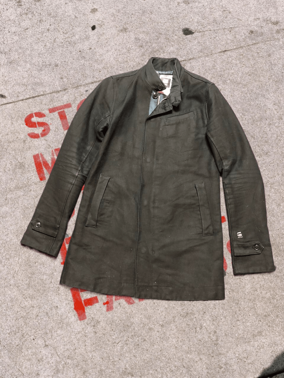 G-Star G-Star Jacket Long Sleeve STREETWEAR Size US M / EU 48-50 / 2 - 1 Thumbnail