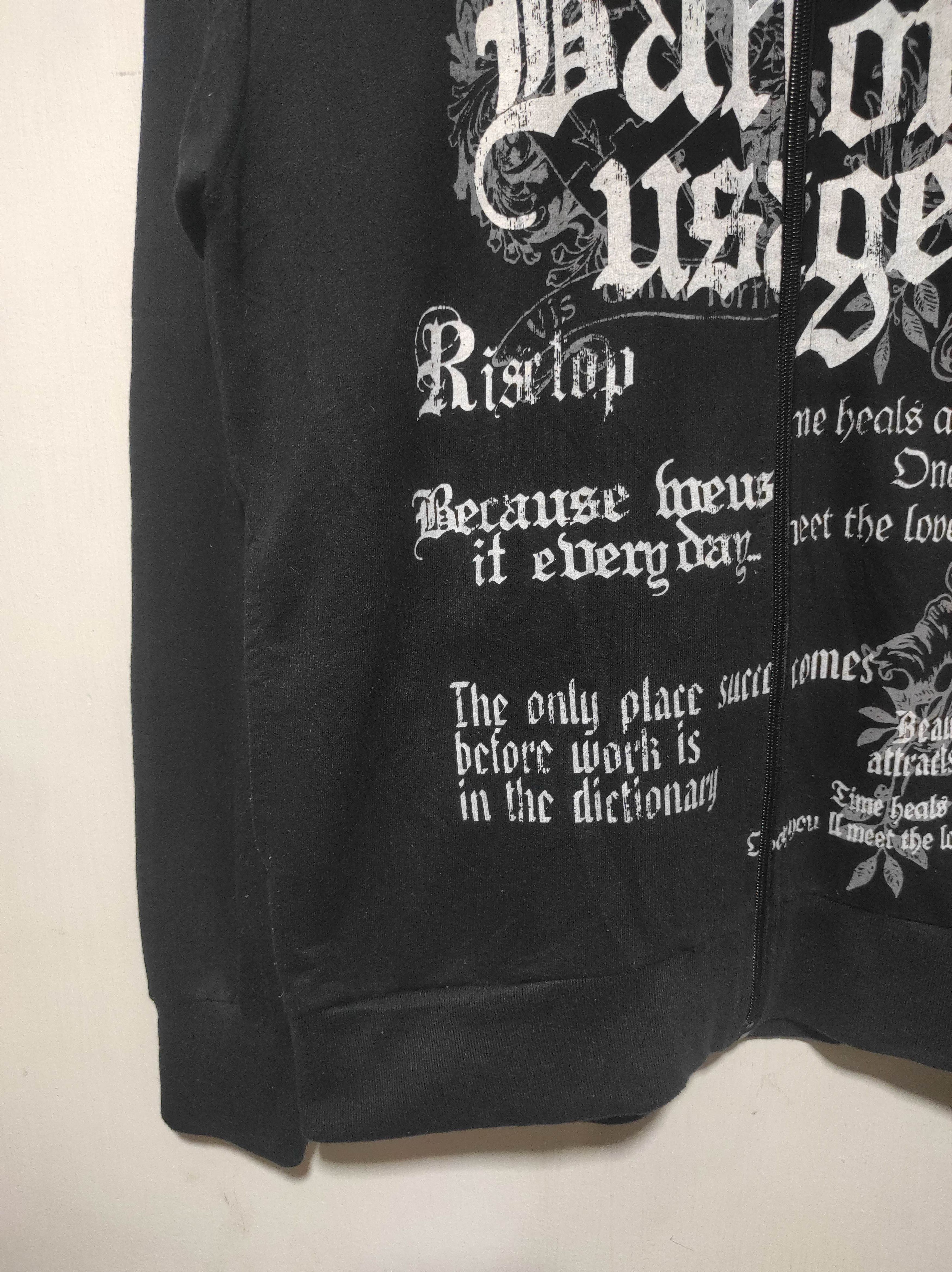 Affliction Collins Poem Cross Sweatshirt Size US L / EU 52-54 / 3 - 4 Thumbnail