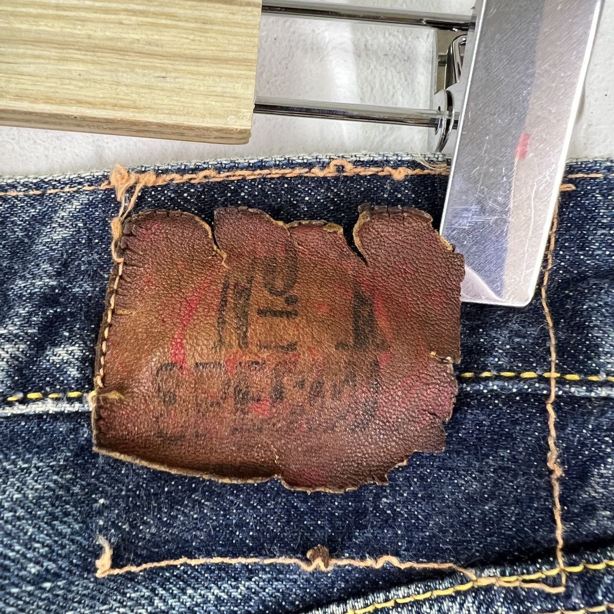 Evisu Vintage Evisu No 1 Special Size US 28 / EU 44 - 17 Thumbnail