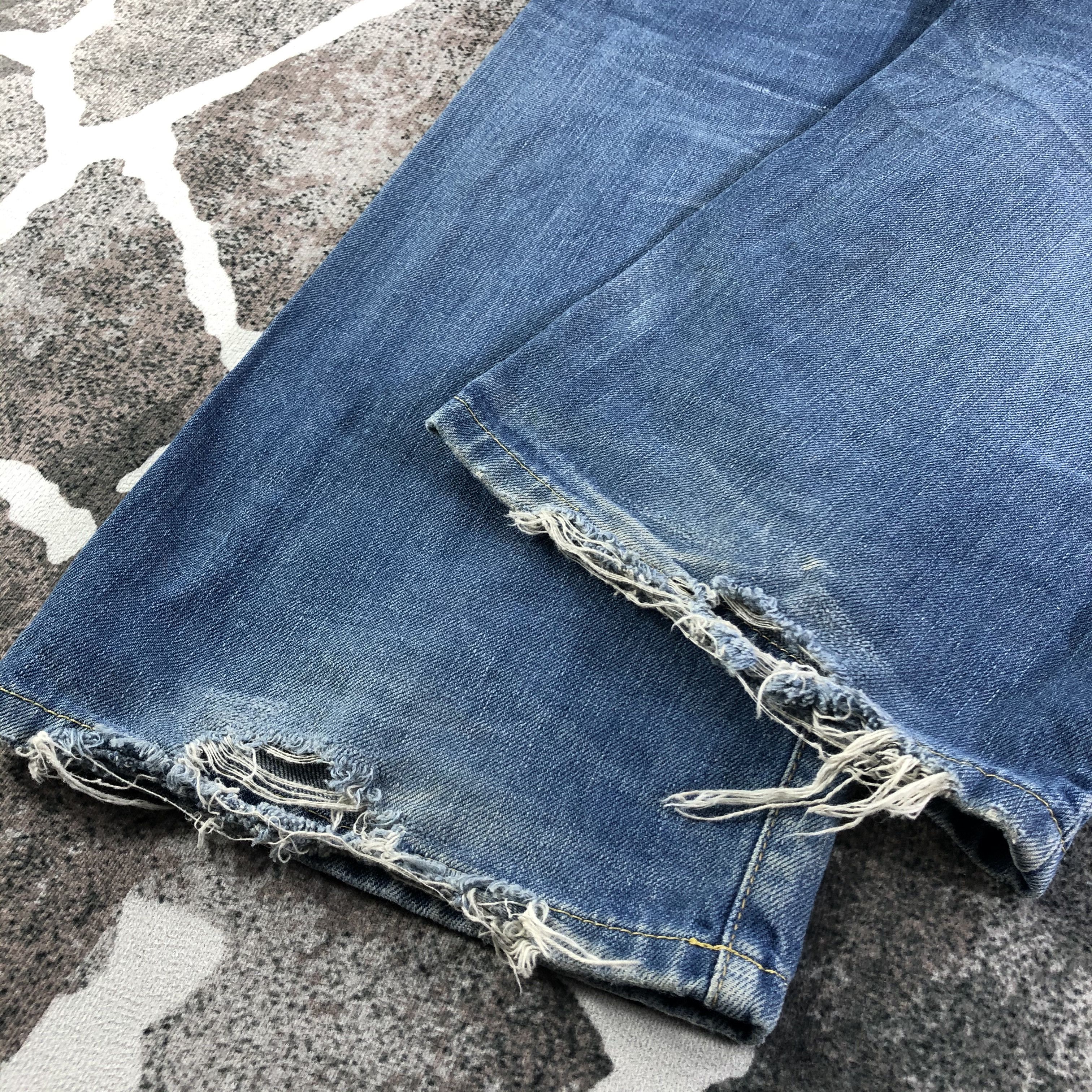 55DSL 55DSL Jeans Distressed Denim KJ2408 Size US 34 / EU 50 - 6 Thumbnail