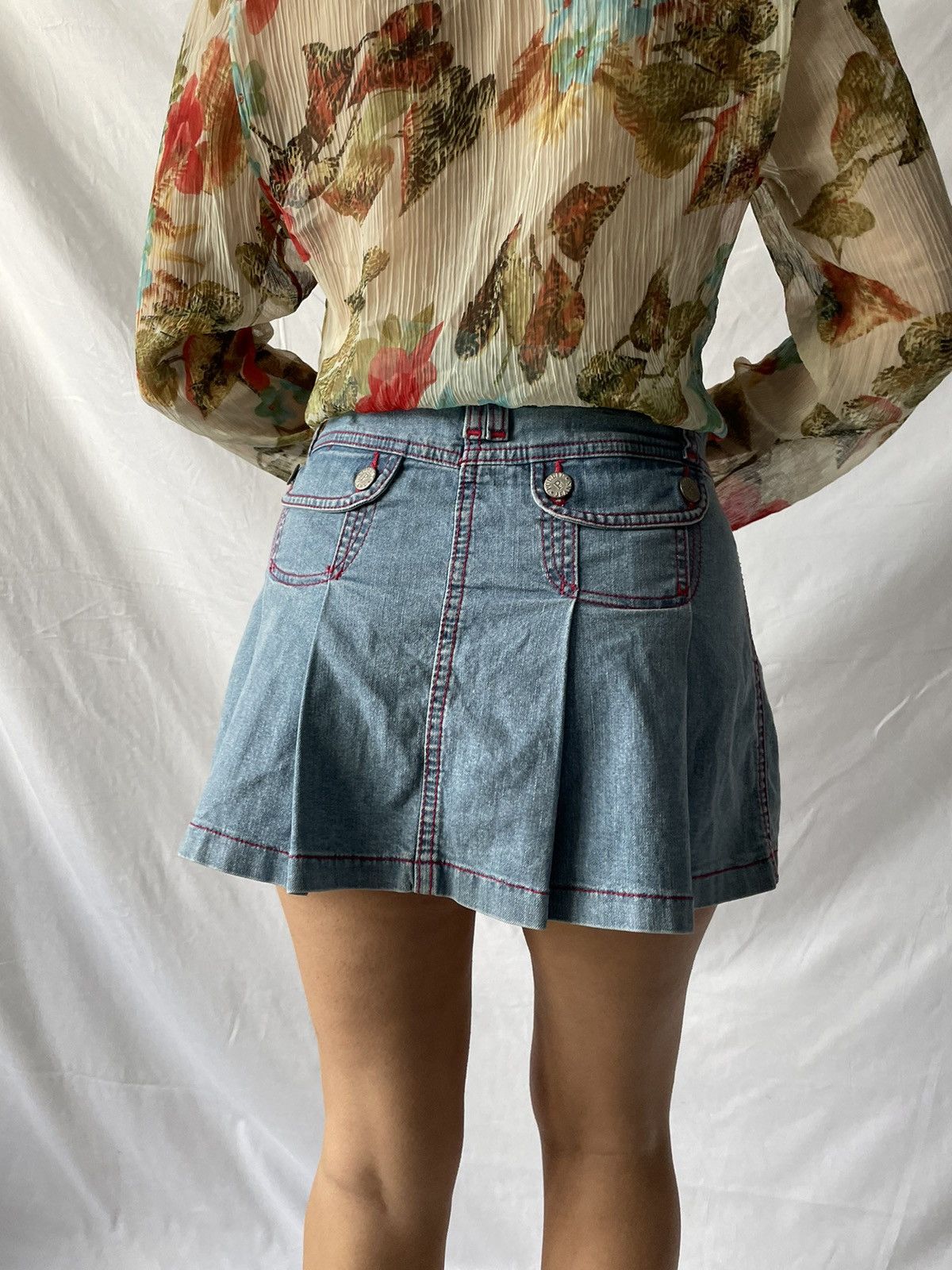 Vintage y2k skirt Size 26" / US 2 / IT 38 - 2 Thumbnail