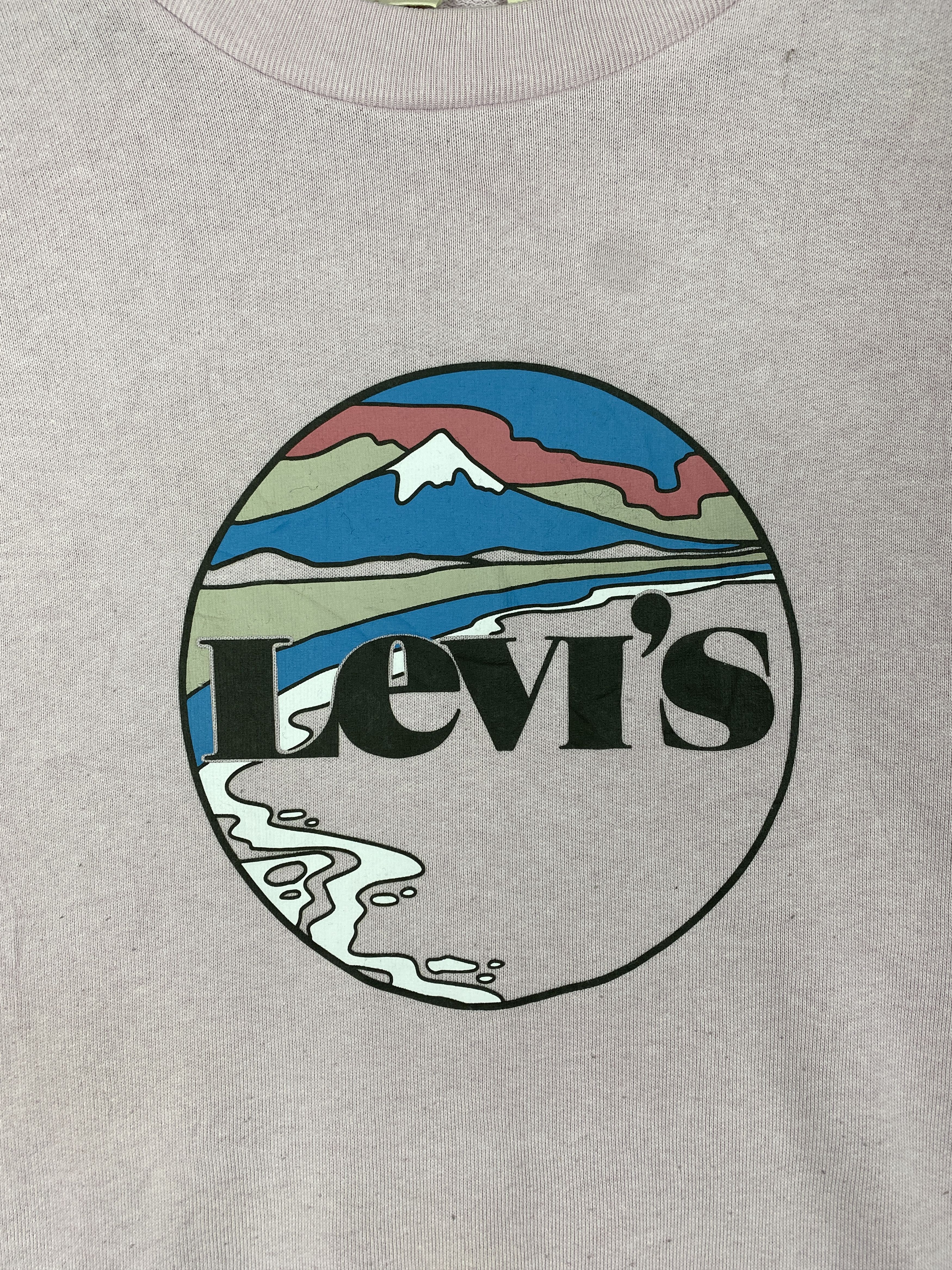 Levi's Vintage Levi's Big Logo Sweatshirts PS0392 Size US S / EU 44-46 / 1 - 4 Thumbnail