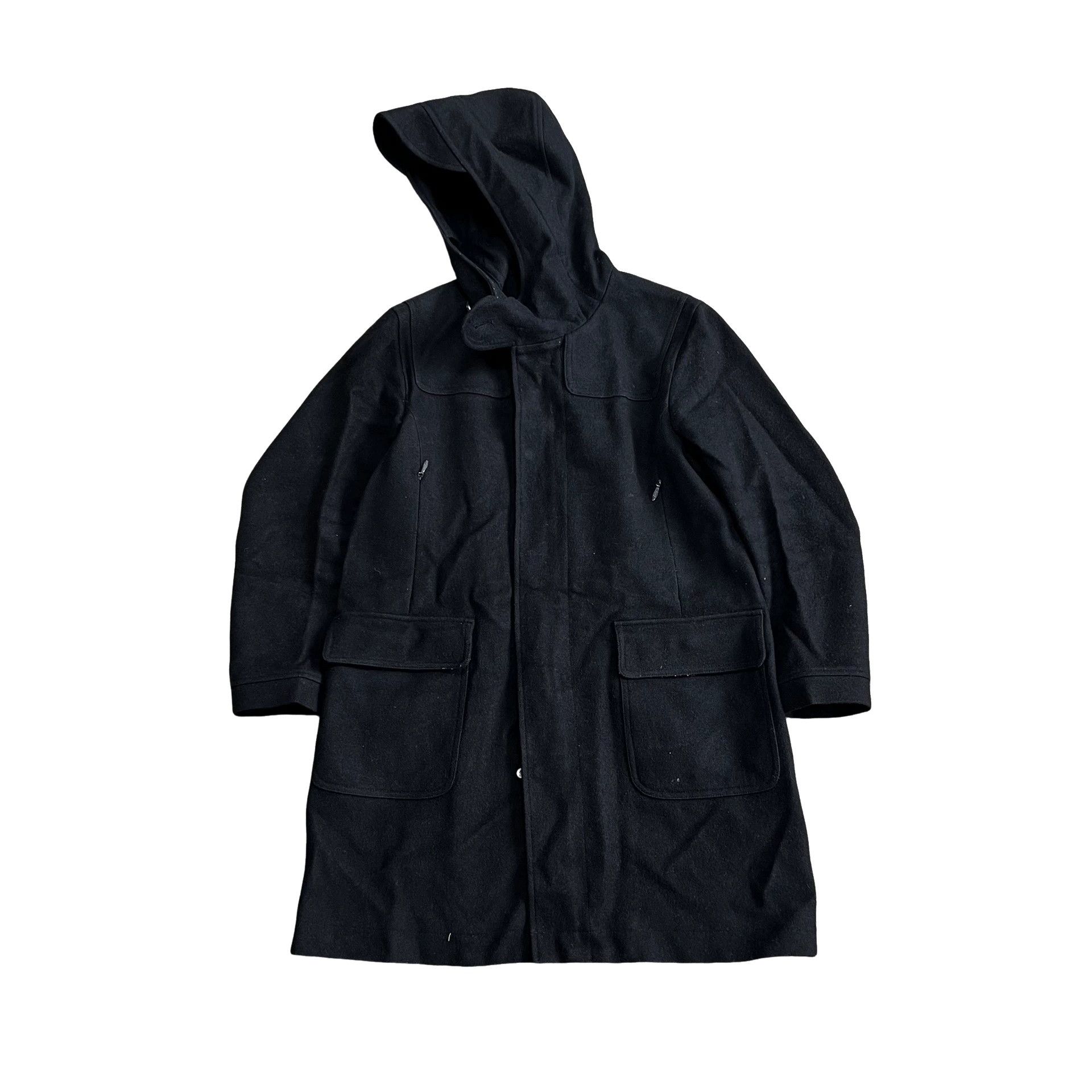 Nanamica Nanamica Wool Hooded Coat Size S Size US S / EU 44-46 / 1 - 1 Thumbnail