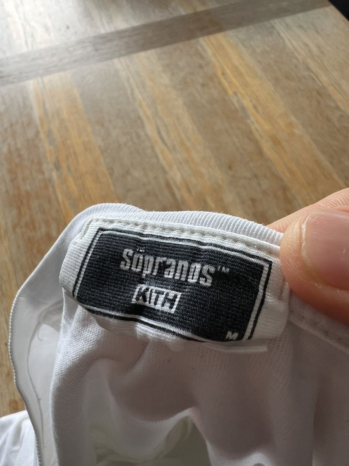 Kith Kith x The Sopranos White Tee Size US M / EU 48-50 / 2 - 6 Thumbnail