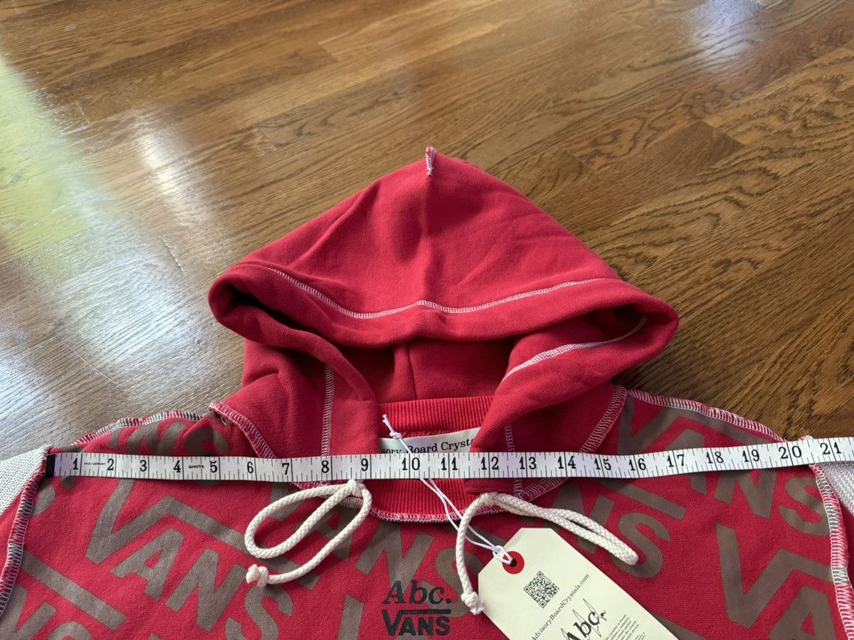 Advisory Board Crystals × Vans Large Vans Opal Shoebox Hoodie Glitter Embroidery ABC 123 Size US L / EU 52-54 / 3 - 17 Thumbnail