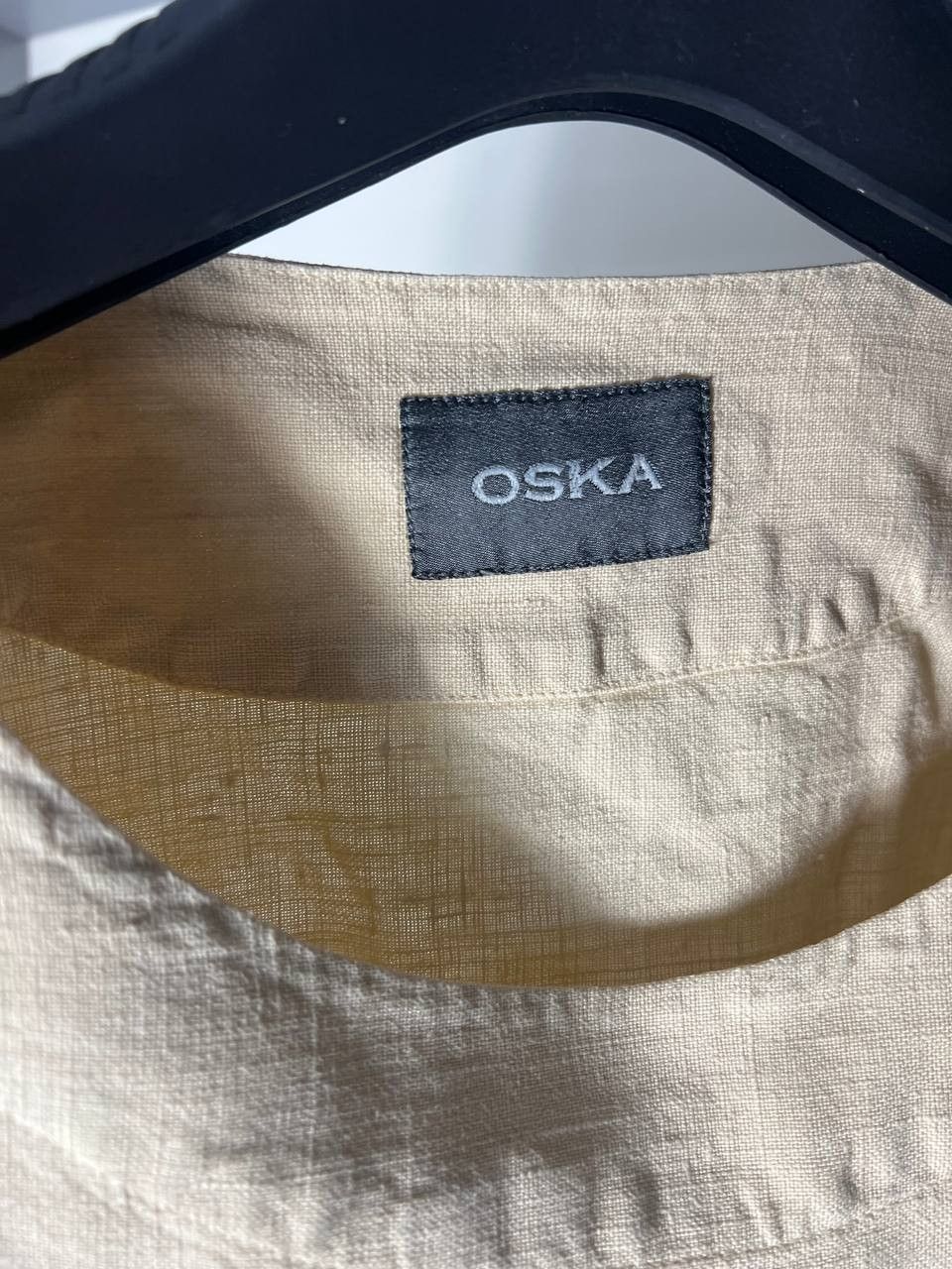 Japanese Brand VINTAGE OSKA LONG SLEEVE LINEN JAPAN STYLE CASUAL Y2K Size US M / EU 48-50 / 2 - 4 Thumbnail