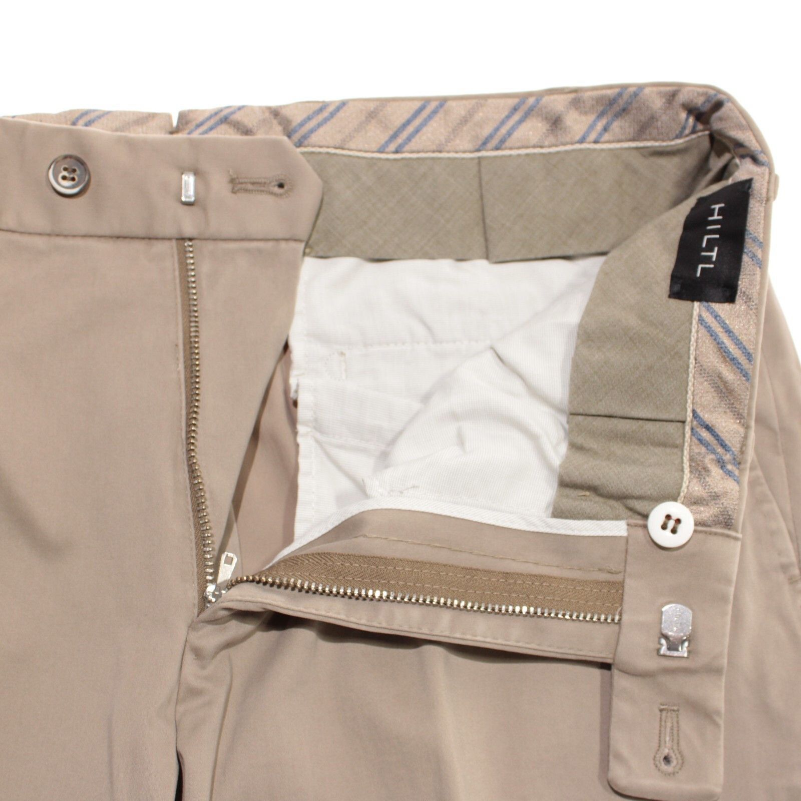 Hiltl Hiltl New with tags Chino Size 32 US In Beige Size US 32 / EU 48 - 3 Thumbnail