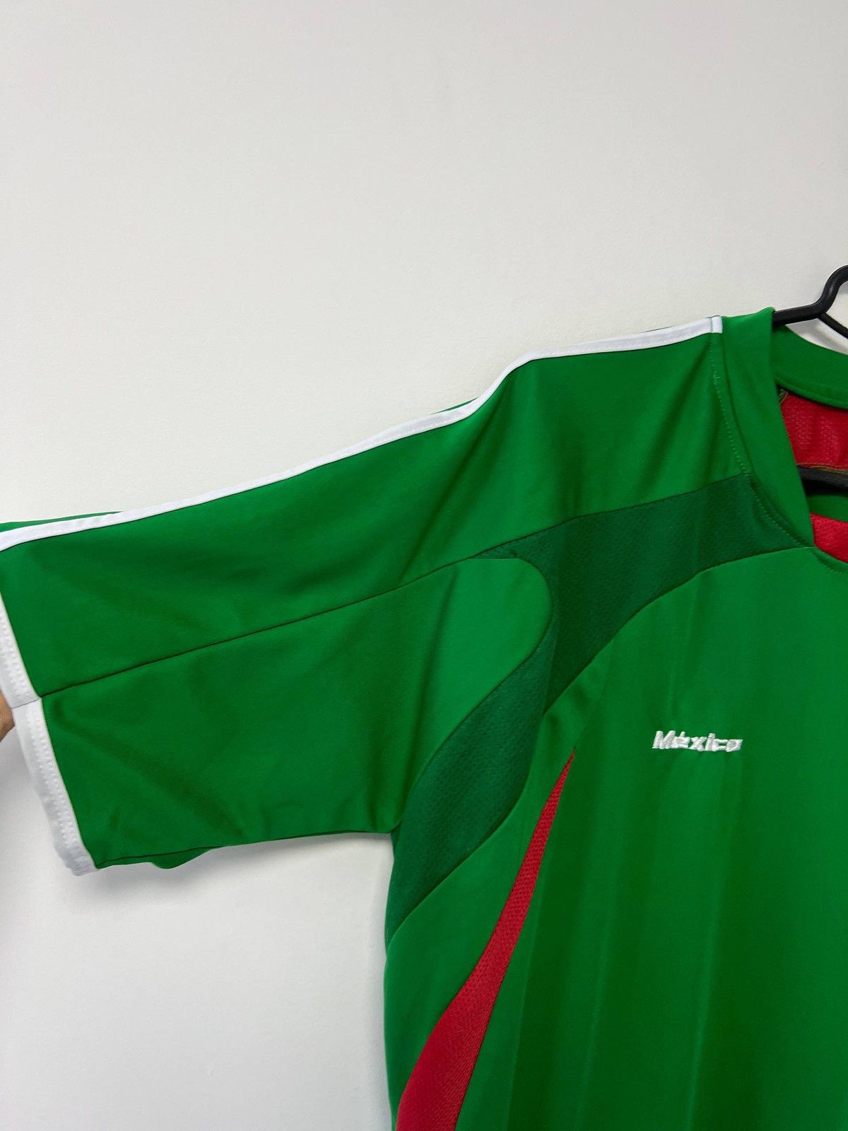 Other Mexico Jersey World Cup 2006/2007 Football Shirt Mehico XL Size US XL / EU 56 / 4 - 4 Thumbnail