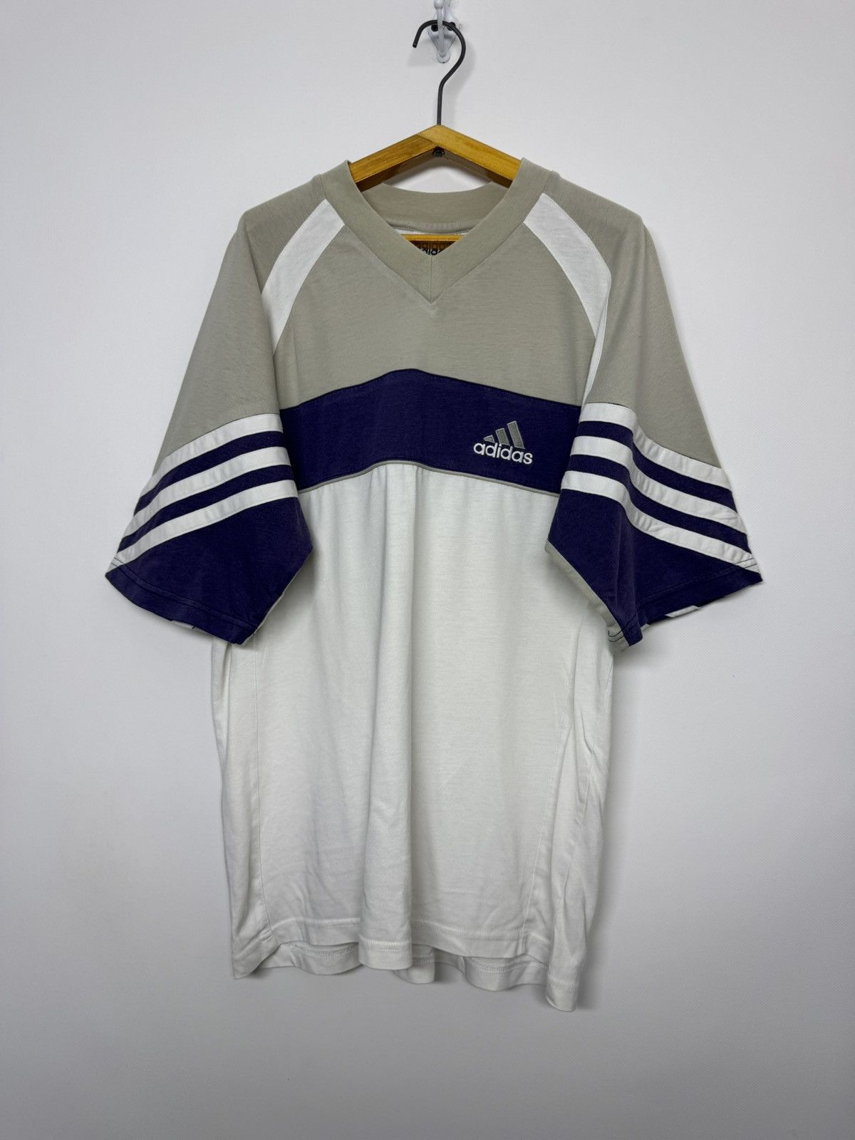 Adidas Vintage Y2k Adidas T-Shirt 90’s Size US M / EU 48-50 / 2 - 5 Thumbnail