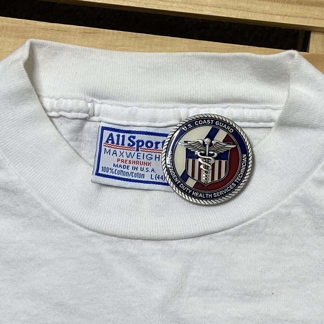 All Sport Vintage Surf UCSB White College Surf Tee Size Large Size US L / EU 52-54 / 3 - 4 Thumbnail
