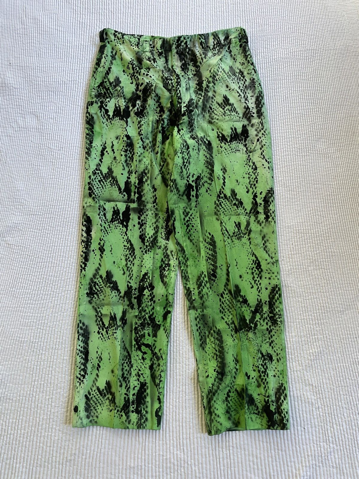 Handmade × Vintage SlattPat Slime Hand Camo Pant Size US 32 / EU 48 - 1 Thumbnail