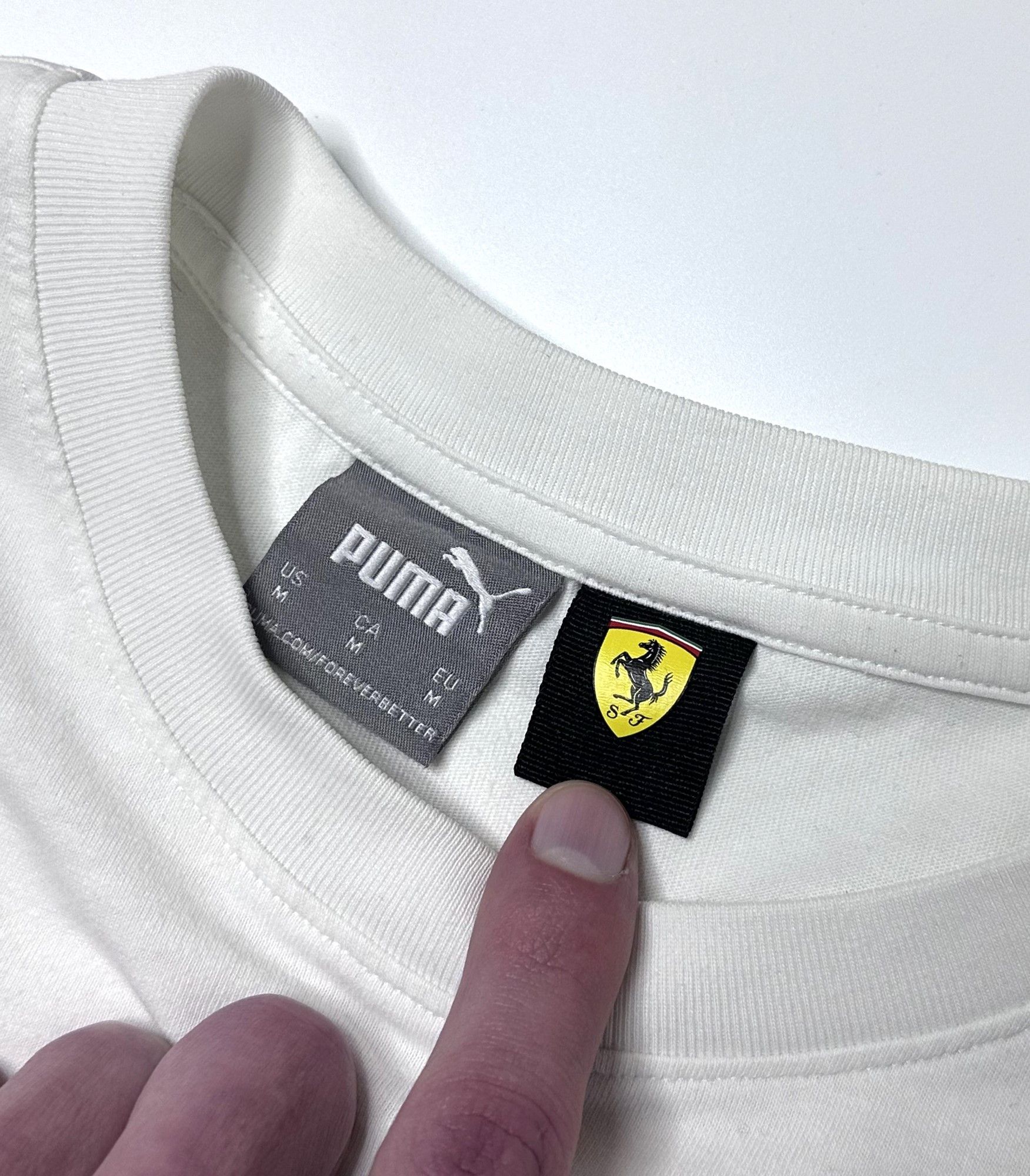 Ferrari × Puma Puma Ferrari F1 Men's Singapore 2024 GP T-Shirt Size US M / EU 48-50 / 2 - 5 Thumbnail