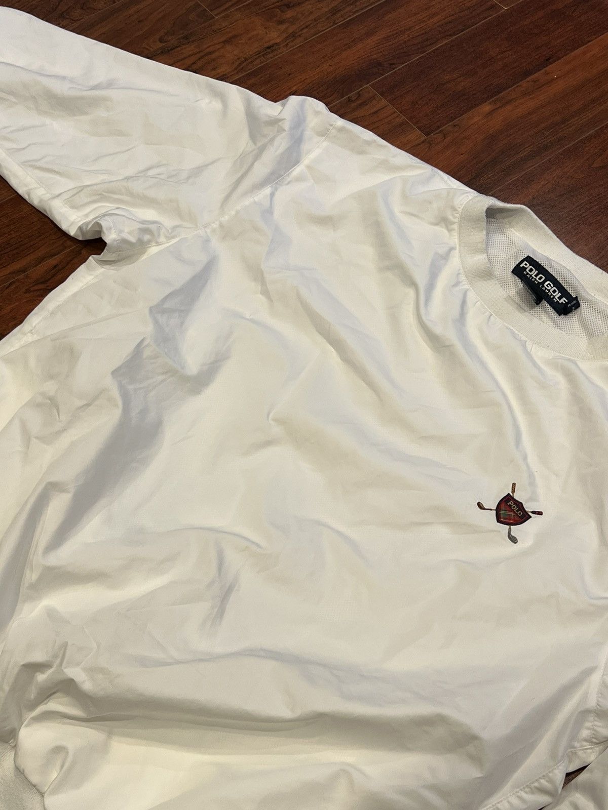 Polo Ralph Lauren Vintage Polo Ralph Lauren Golf wind breaker Size US L / EU 52-54 / 3 - 4 Thumbnail