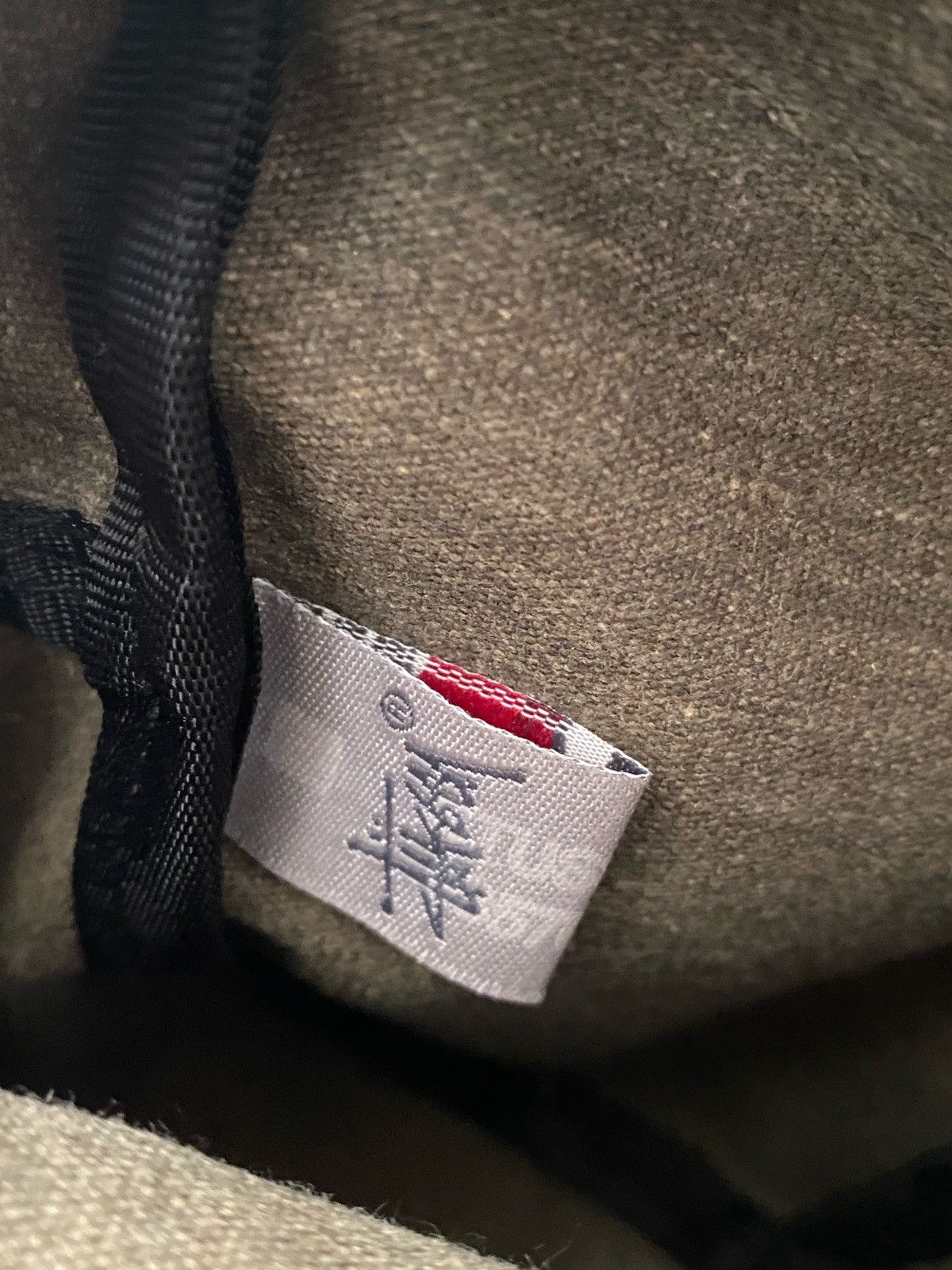 Stussy 2000’s Stussy Essentials Side Pouch Mini Crossbody Bag Size ONE SIZE - 11 Thumbnail
