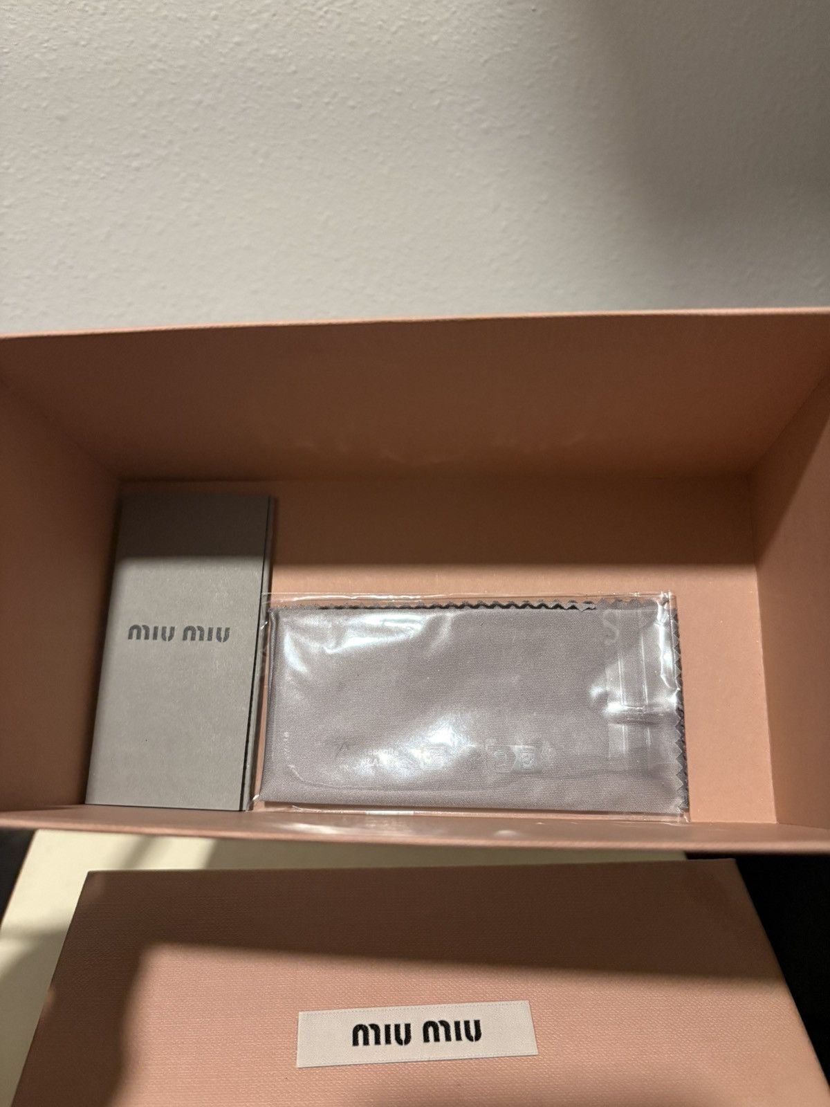 Miu Miu Miu Miu Sunglasses Size ONE SIZE - 5 Thumbnail