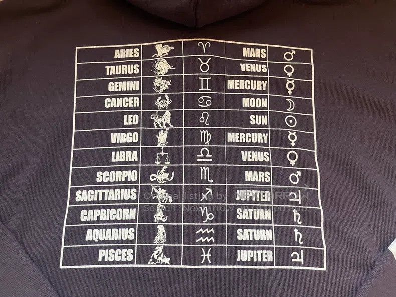 Dries Van Noten Dries Van Noten Zodiac Print Sweatshirt Size US M / EU 48-50 / 2 - 4 Thumbnail