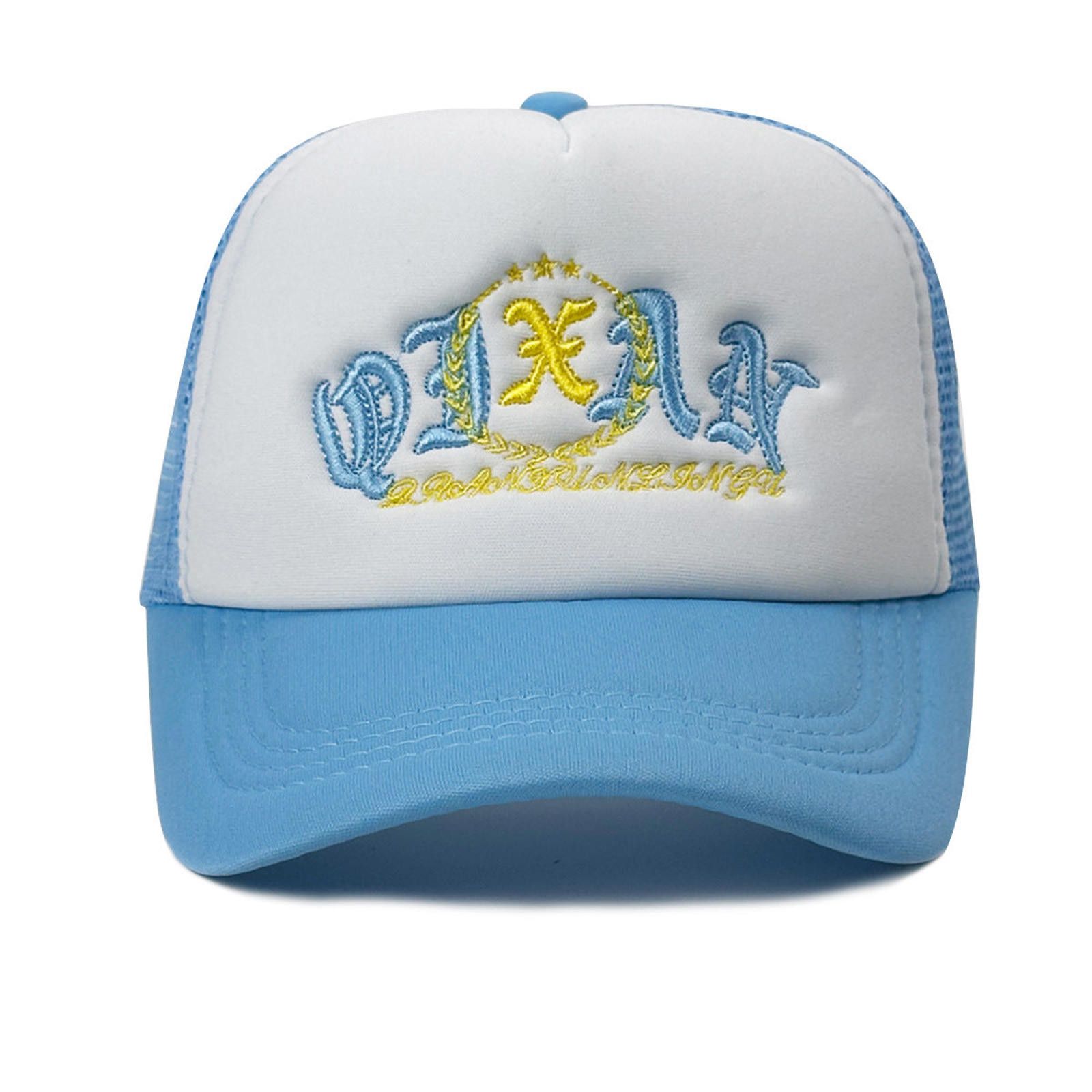 Vintage Foam-Letter Embroidered Trucker Cap Size ONE SIZE - 5 Thumbnail