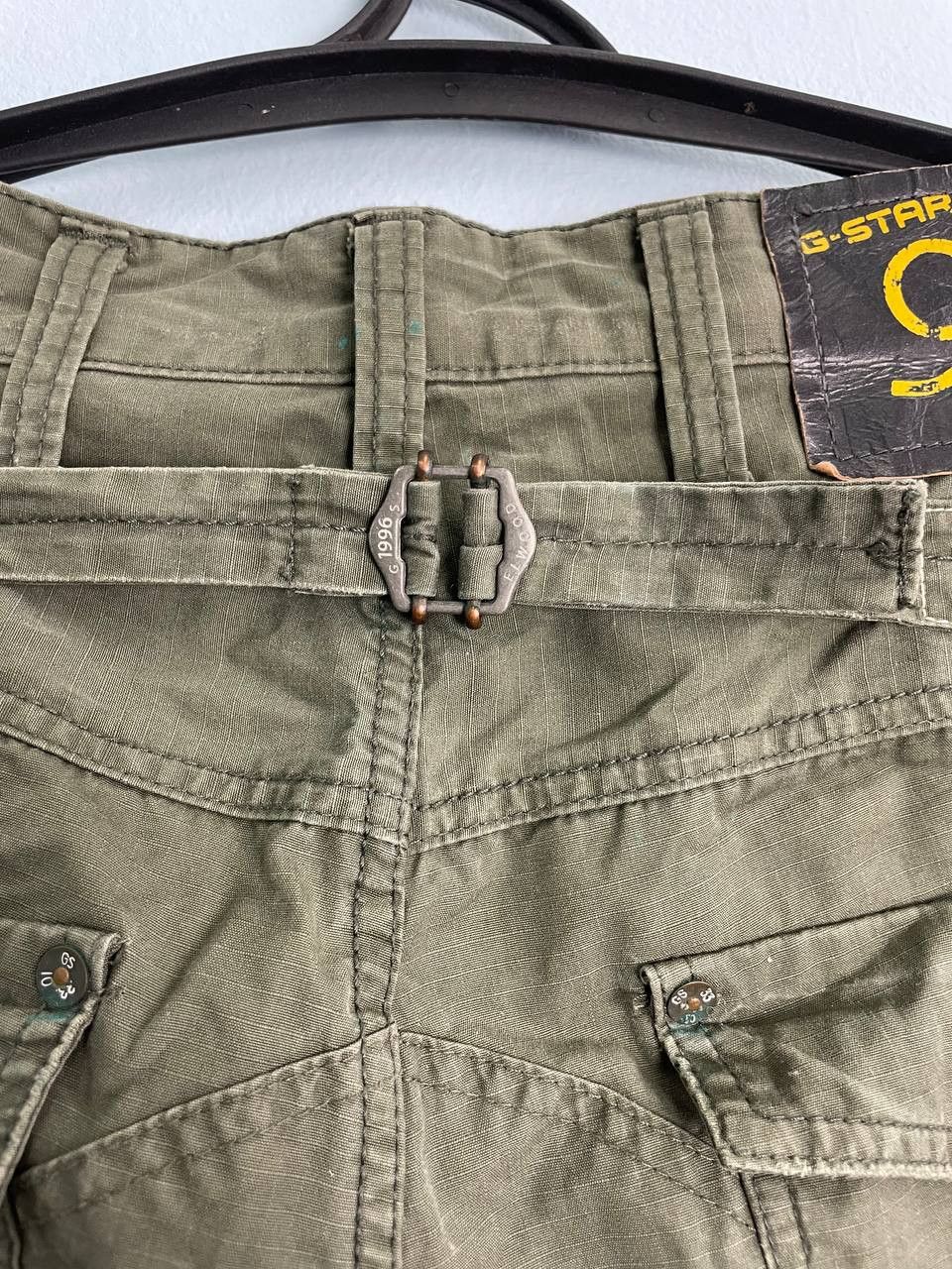 G-Star Vintage pants G Star Raw 96 denim baggy flared Japan Elewood Size US 32 / EU 48 - 6 Thumbnail