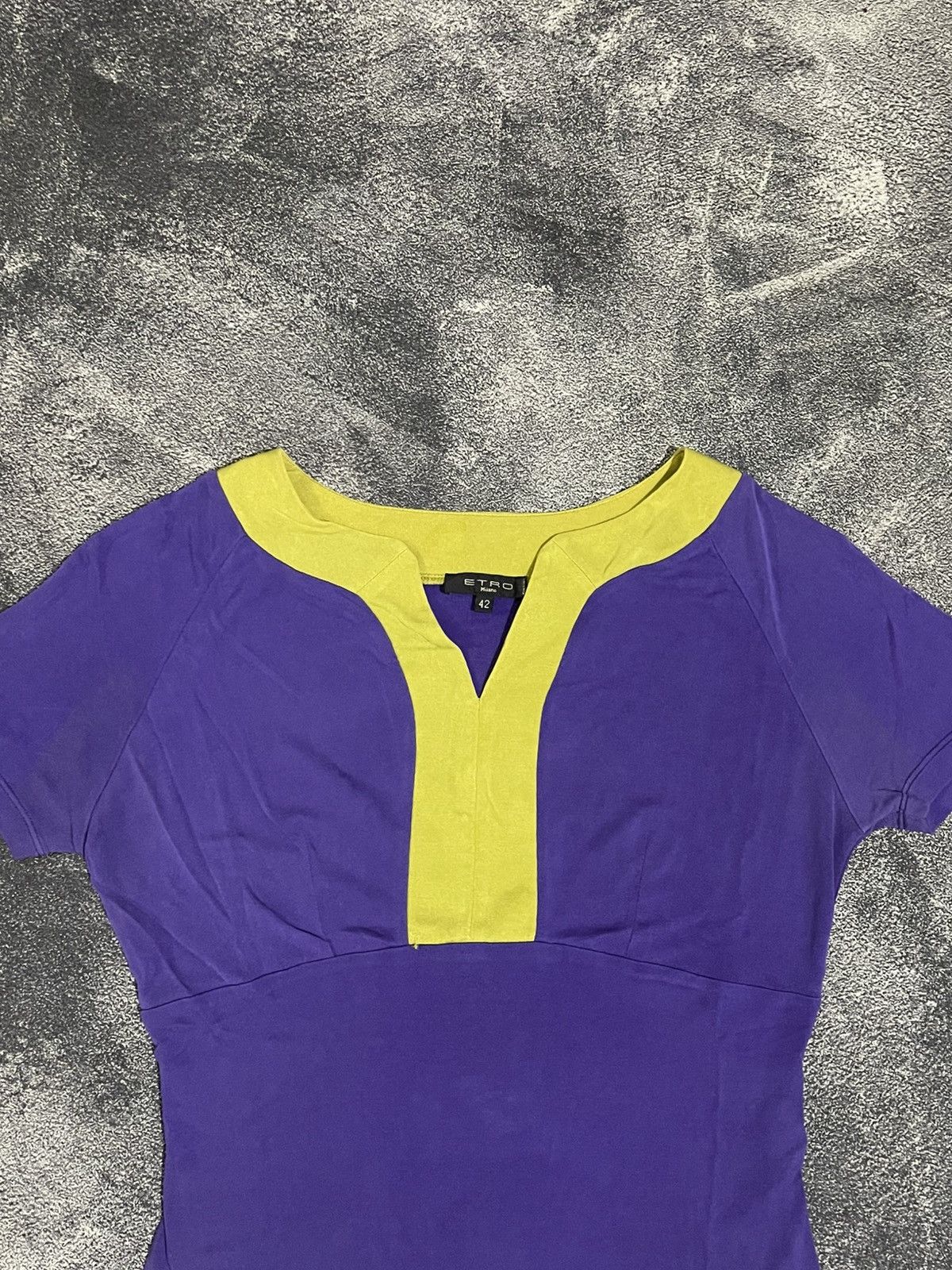 Etro Etro Milano Puprle Tops Size M / US 6-8 / IT 42-44 - 3 Thumbnail