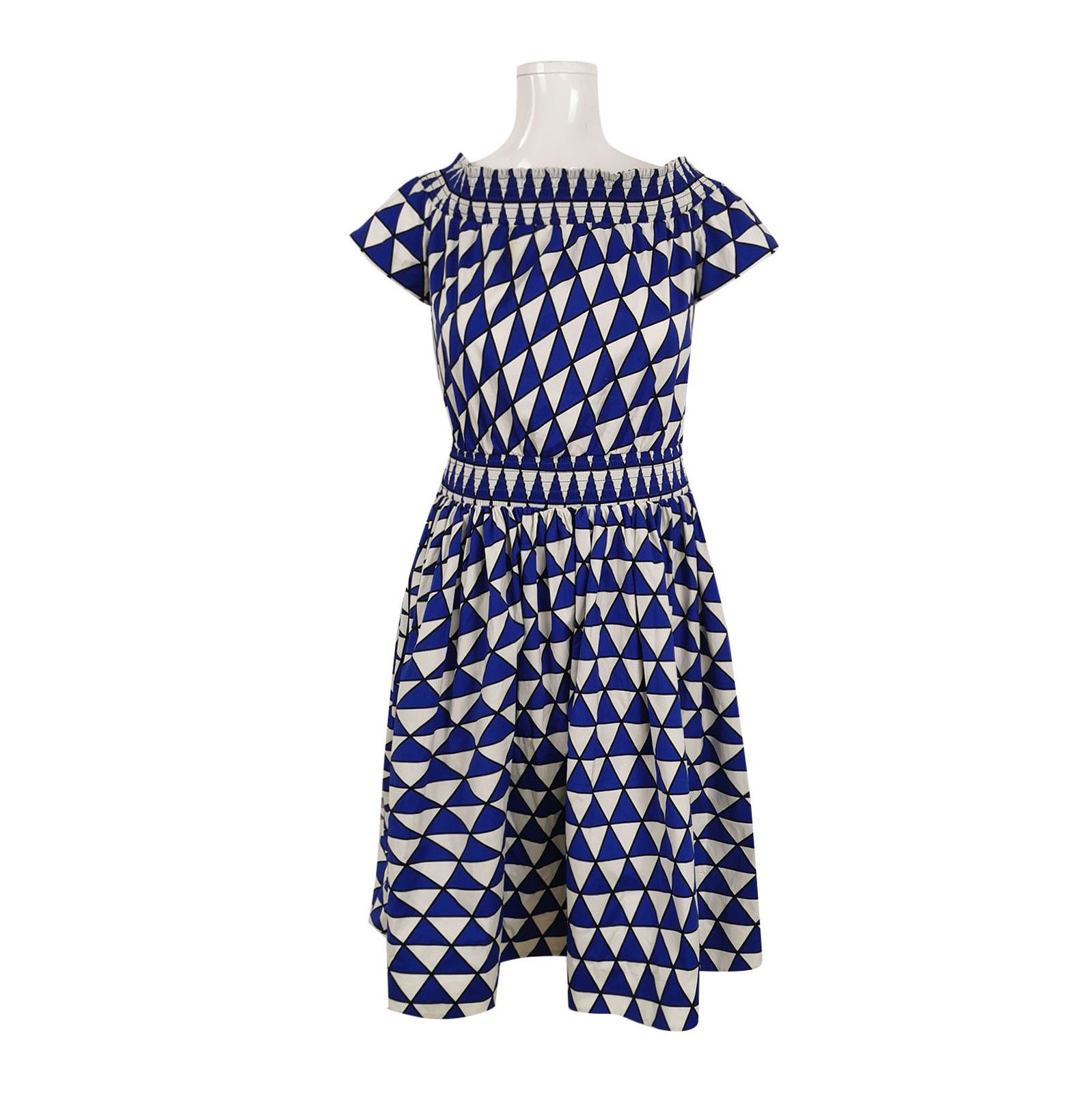 Prada Prada Casual Cotton Short Sleeve Dress 0089 | Grailed