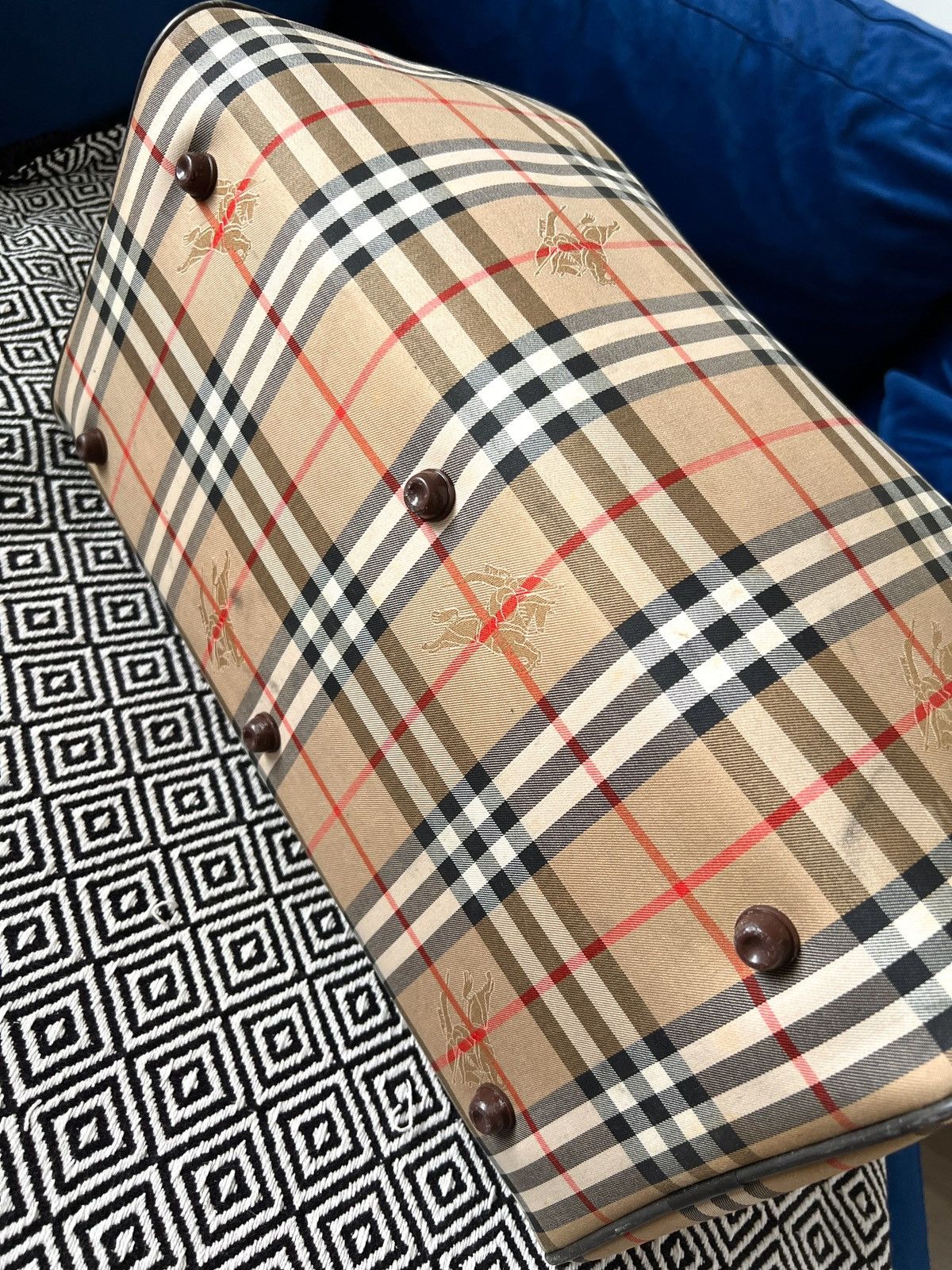 Burberry Vintage Burberry Boston duffle/travel bag Size ONE SIZE - 6 Thumbnail
