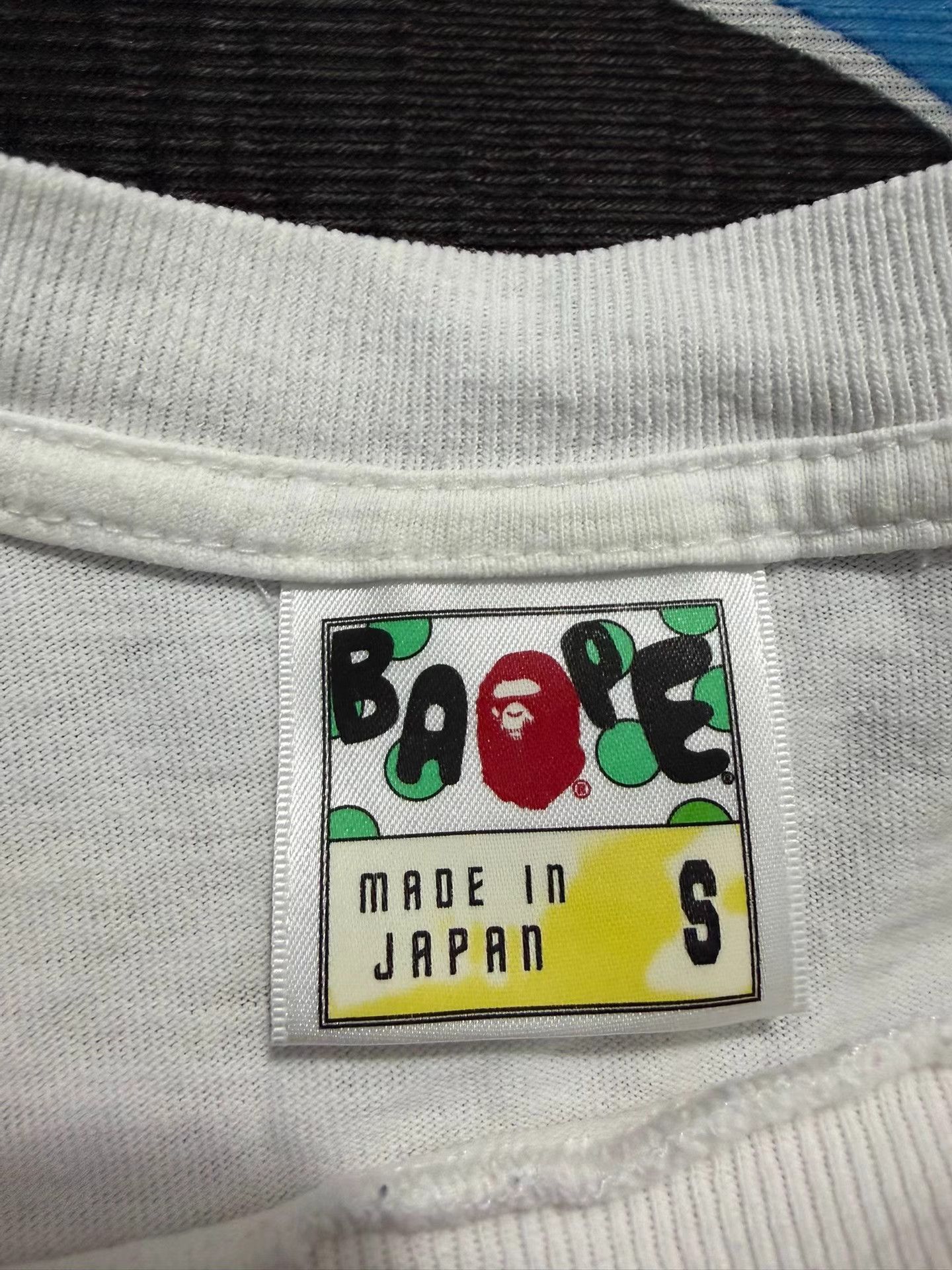 Bape Bape GO!APE Collaboration Short Sleeve Tee Size US S / EU 44-46 / 1 - 3 Thumbnail