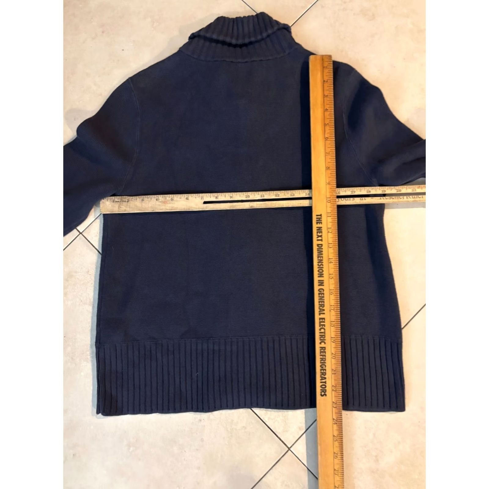 J. Jill J. Jill Cardigan Sweater Blue Double Knit Knitwear XS? No, Size M Size M / US 6-8 / IT 42-44 - 7 Thumbnail