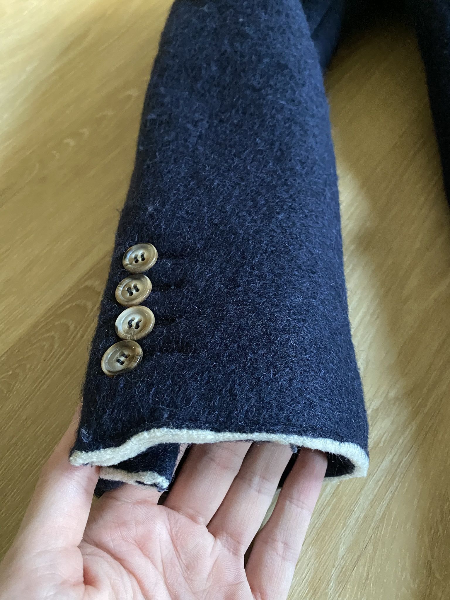 Undercover 48/M - Sherpa Wool Coat Size US M / EU 48-50 / 2 - 7 Thumbnail