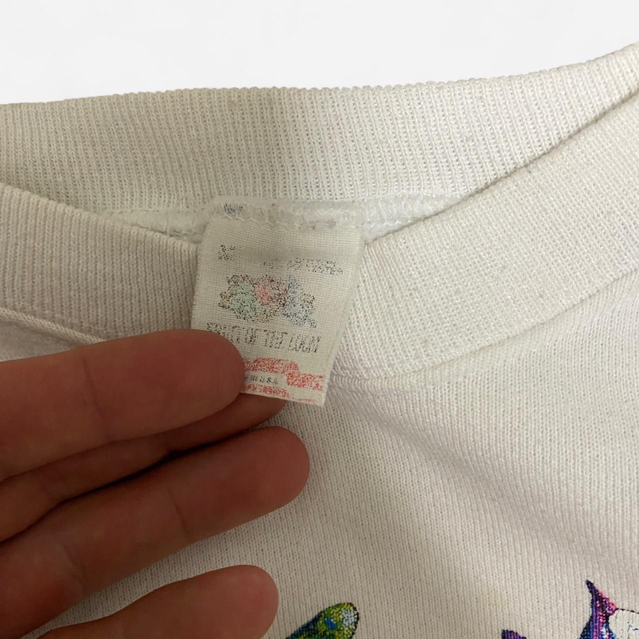 Other Vintage 90s big graphic colourfully hummingbird sweatshirt Size US S / EU 44-46 / 1 - 4 Thumbnail