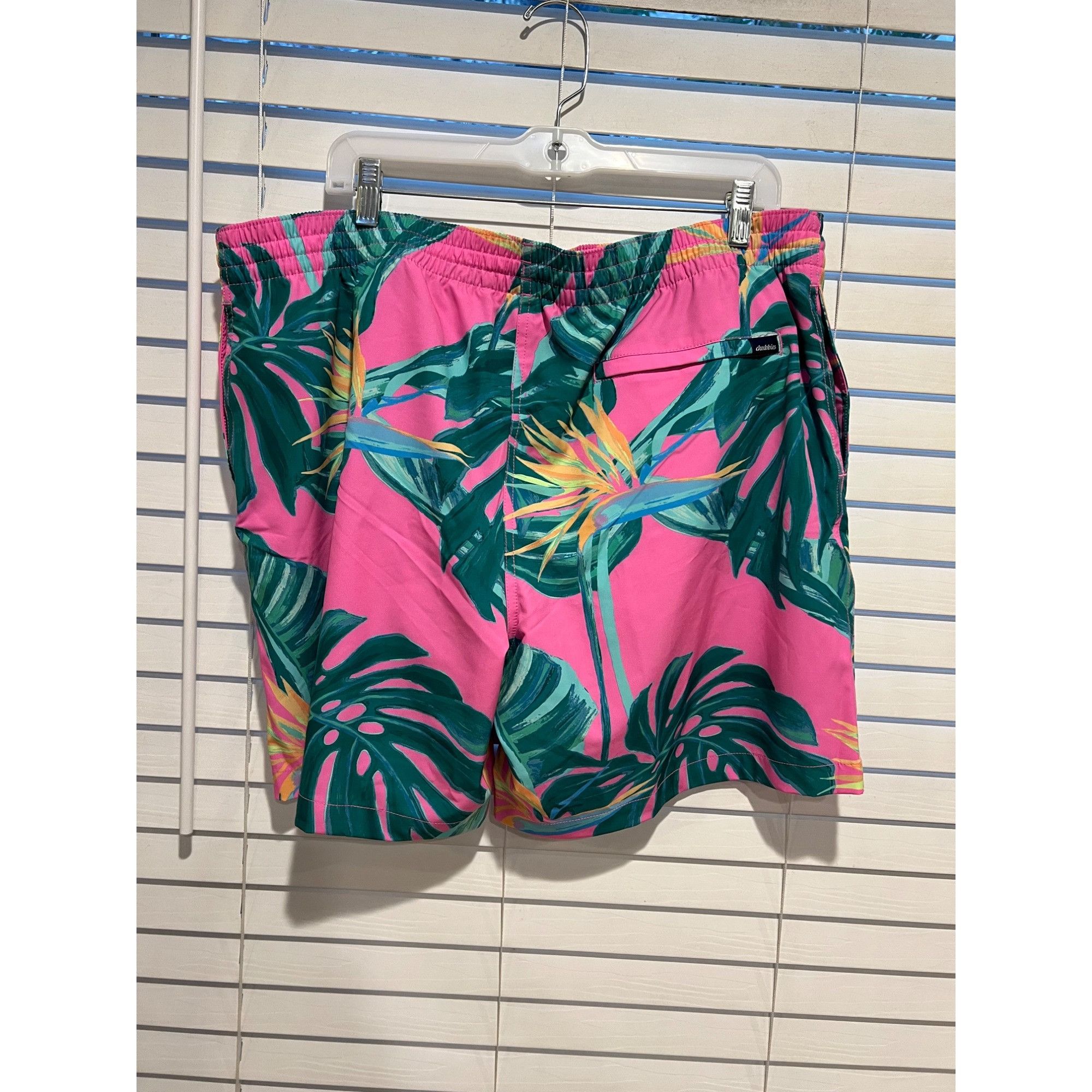 Chubbies Chubbies The Birds of Paradise Mens Shorts - Size XXL (5.5 i Size US 40 / EU 56 - 4 Thumbnail