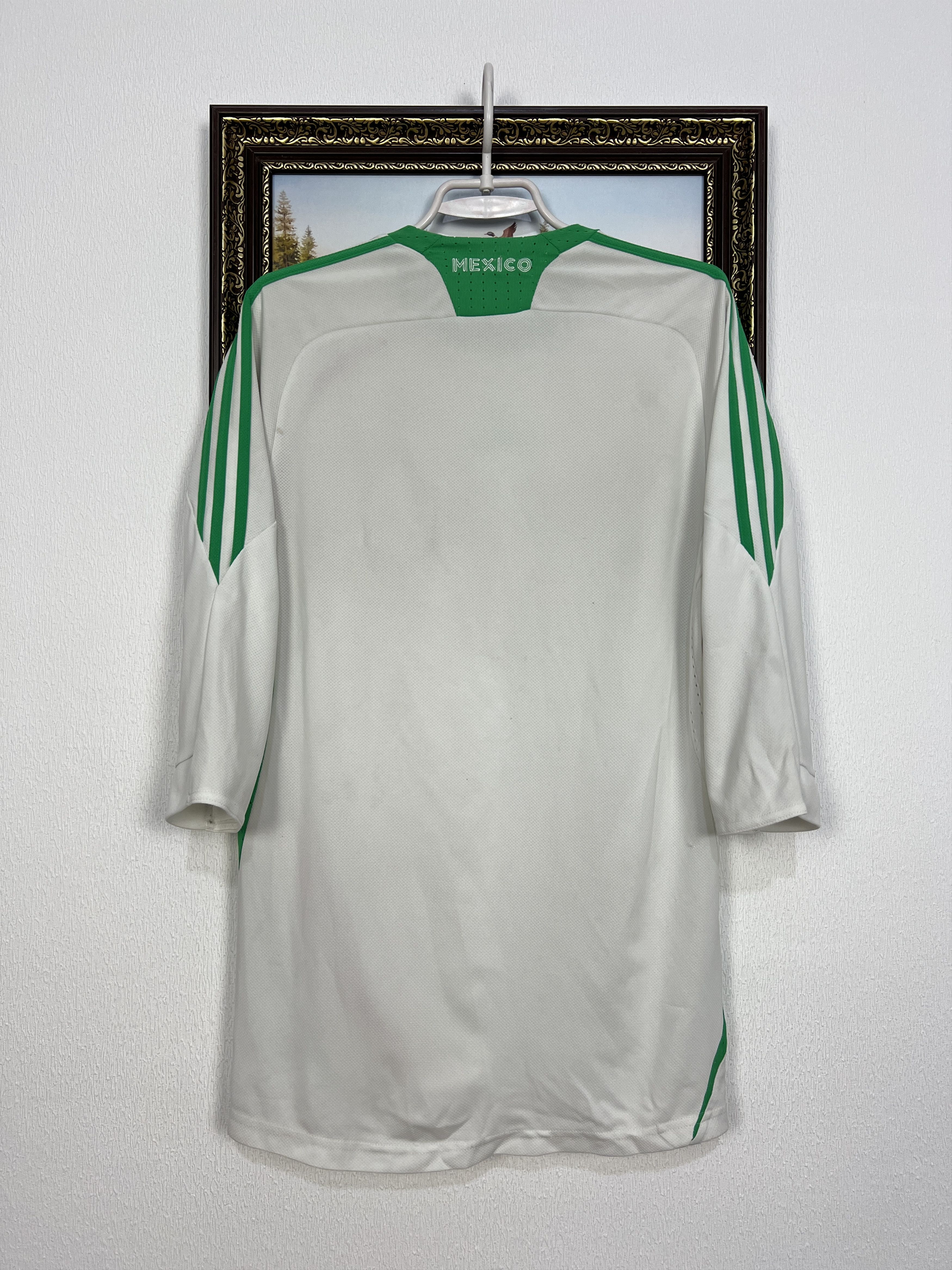 Adidas Mexico Away football shirt Soccer Jersey National Trikot Size US M / EU 48-50 / 2 - 10 Thumbnail
