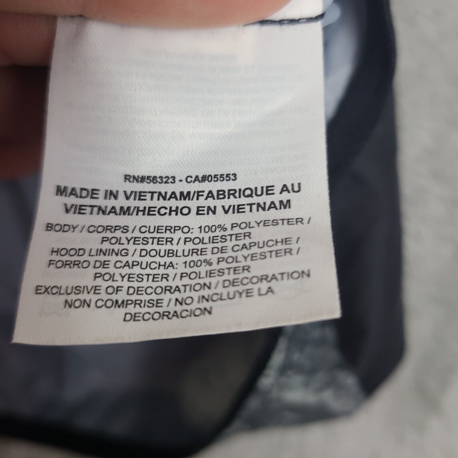 Nike Nike Fullzip Hoodie Windbreaker Camo Black/Gray 687593-010 S Size US M / EU 48-50 / 2 - 6 Thumbnail