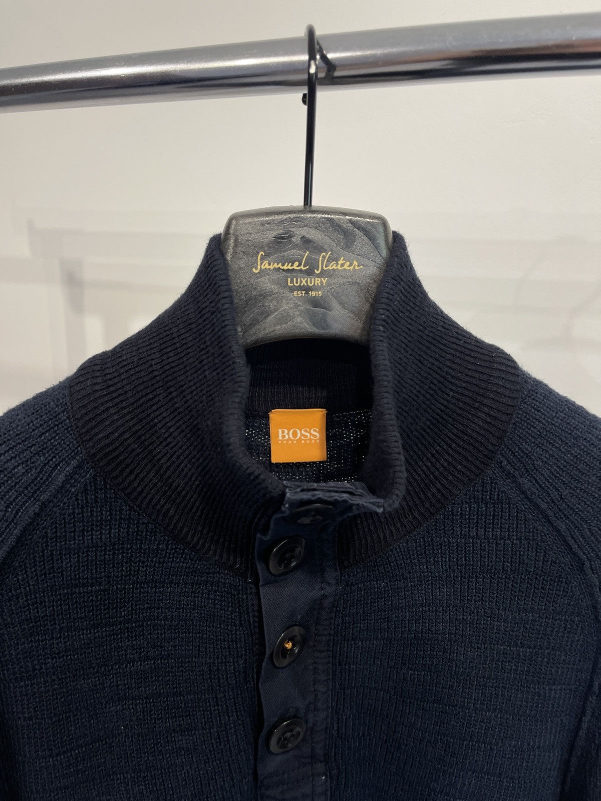 Hugo Boss Hugo boss button-down sweater men’s jumper Size US L / EU 52-54 / 3 - 4 Thumbnail