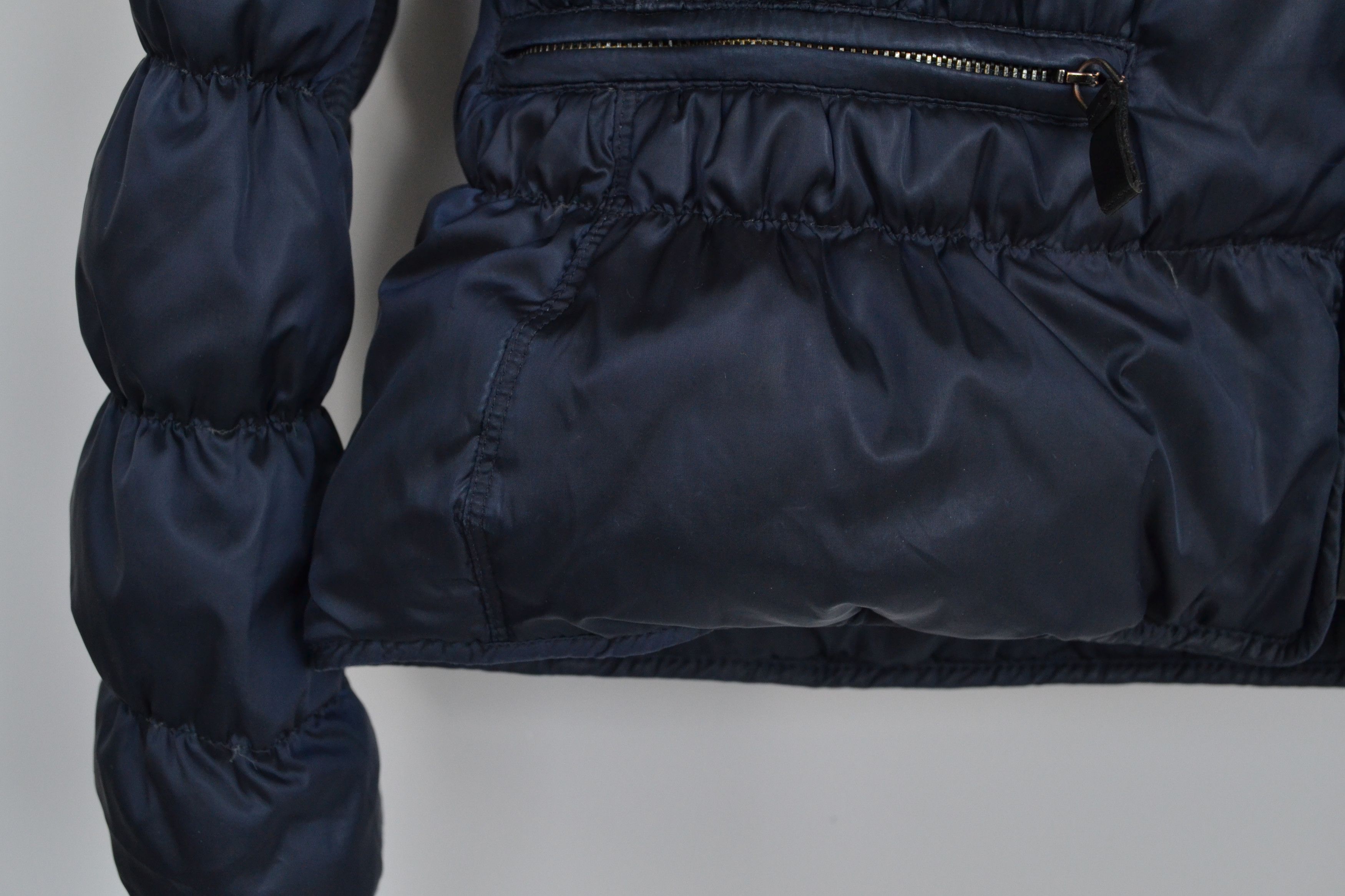 Burberry 🔴 BURBERRY Down Jacket Bomber Zip Hooded Check Pockets Size M / US 6-8 / IT 42-44 - 17 Thumbnail