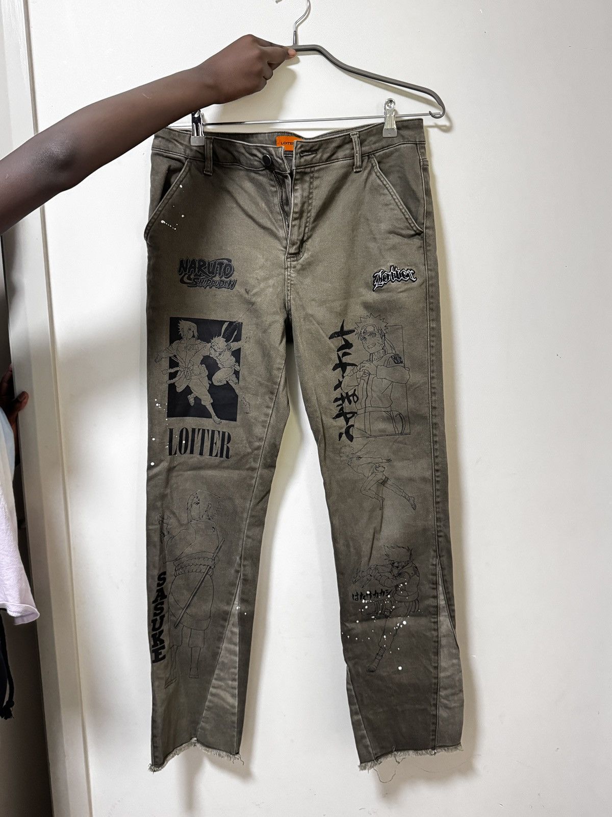 Other Loiter x Naruto Shippuden Jeans Size US 34 / EU 50 - 1 Thumbnail