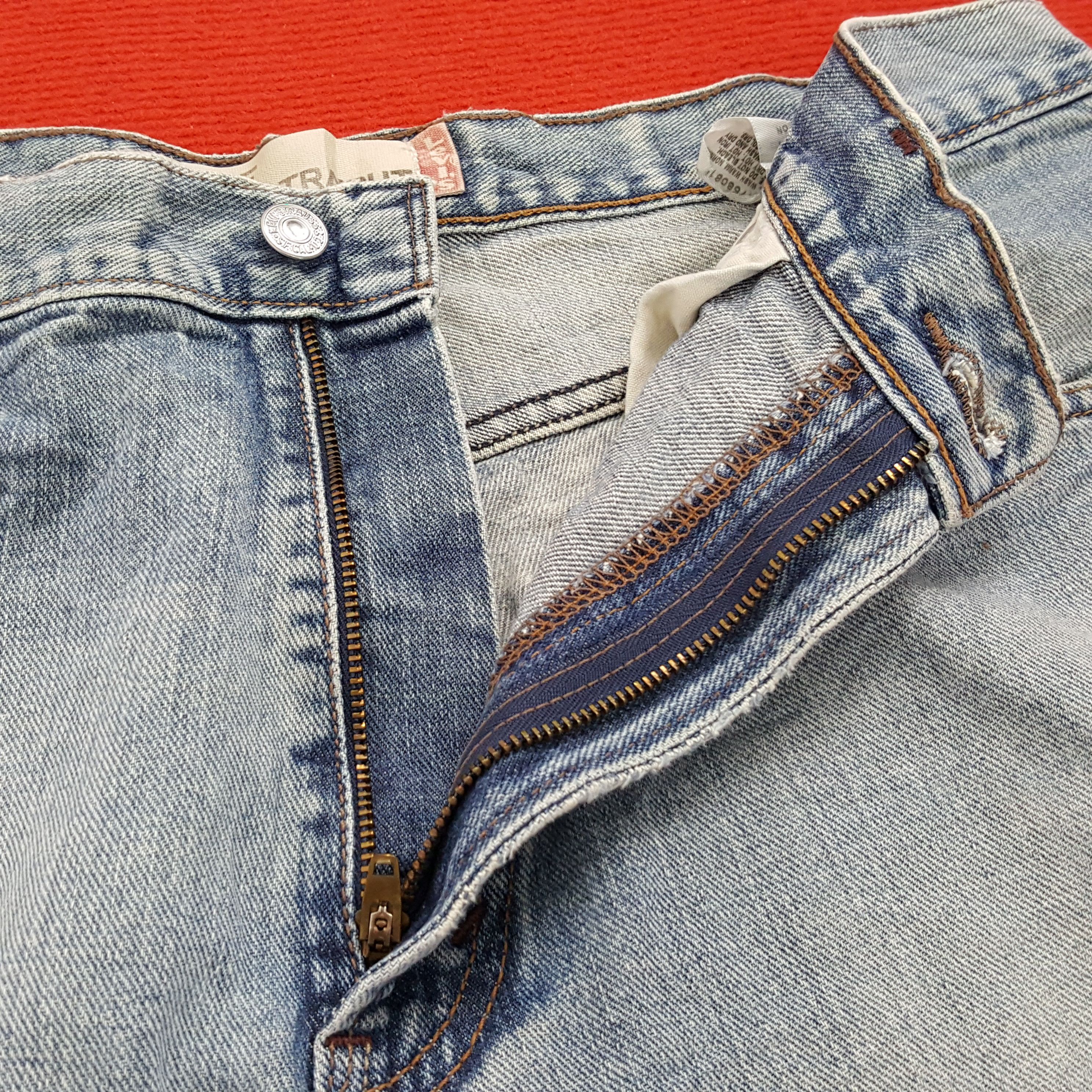 Levi's × Vintage Levis Streetwear Style Distressed Jeans Size US 34 / EU 50 - 12 Thumbnail