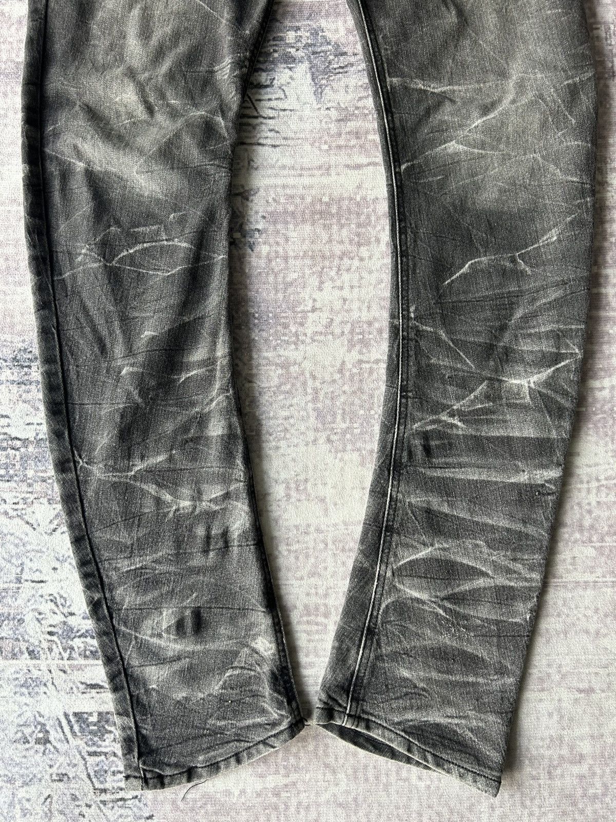 Tornado Mart Rockstar Curly Semanticdesign Mudwash Jeans Size US 32 / EU 48 - 5 Thumbnail