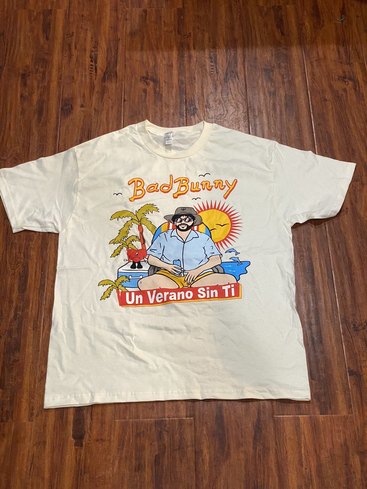 Other Bad bunny, graphic T-shirt Size US L / EU 52-54 / 3 - 1 Thumbnail