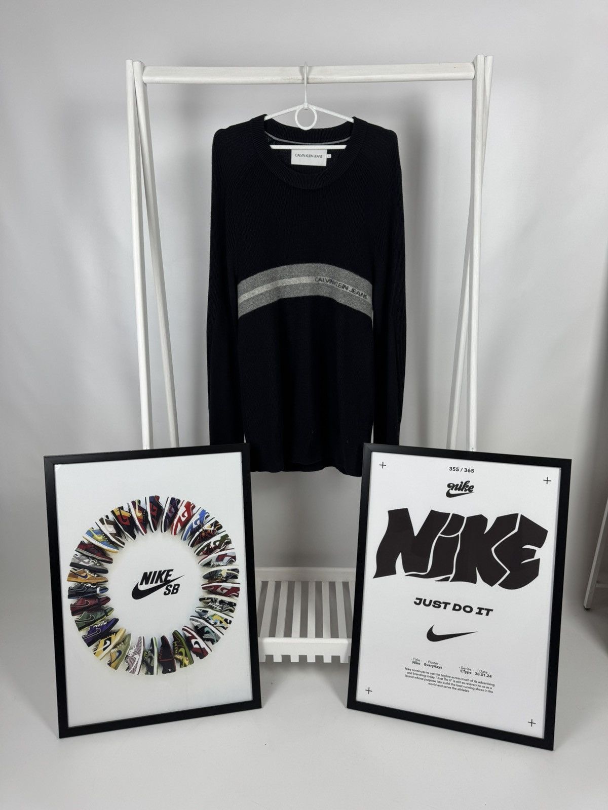 Calvin Klein Calvin Klein Jeans Heavy Sweater L Size Size US L / EU 52-54 / 3 - 1 Thumbnail