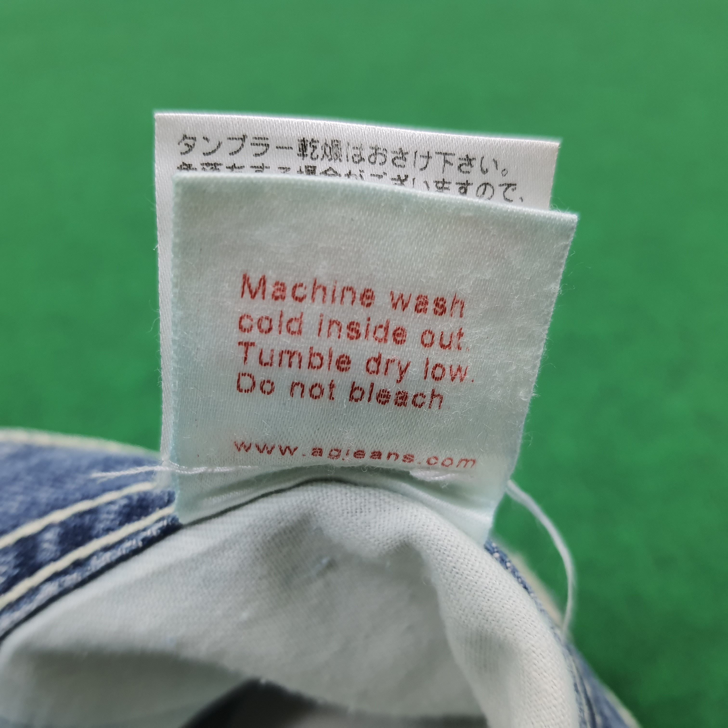 AG Adriano Goldschmied × Designer × Vintage Vintage AG Adriano Goldschmied Designer Denim Pants Size US 30 / EU 46 - 12 Thumbnail