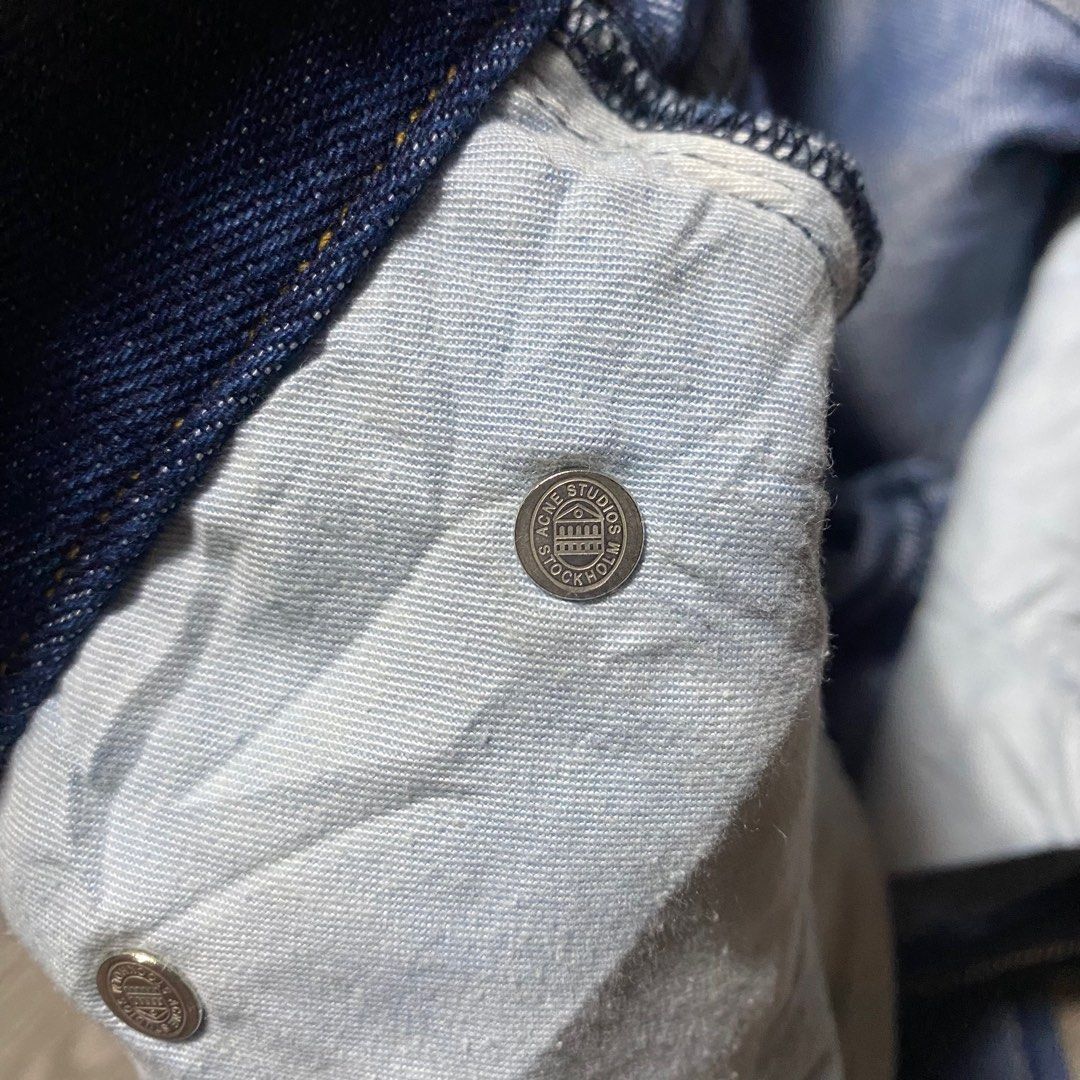 Acne Studios Acne studio Distressed denim Size US 32 / EU 48 - 3 Thumbnail