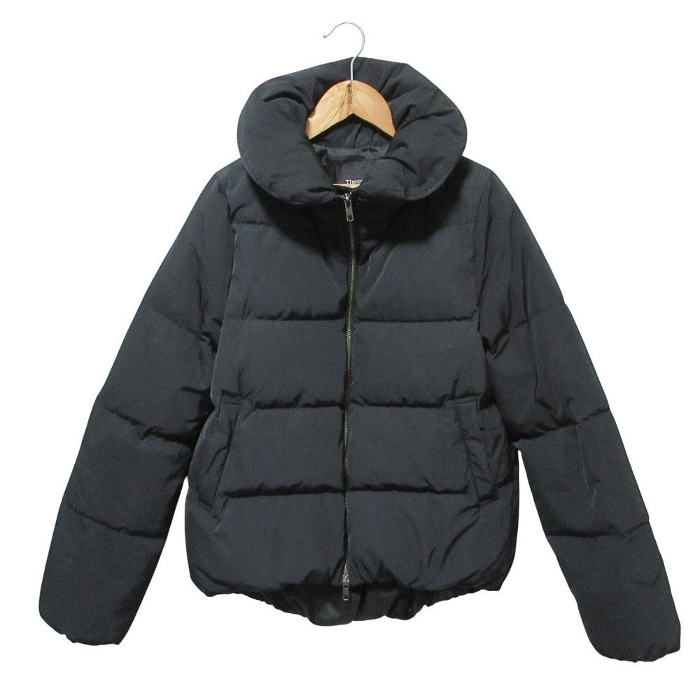Theory Theory Theory RIMO TWILL MOMO Down Jacket Textile Outerwear DUTY FREE for USA Size ONE SIZE - 1 Thumbnail