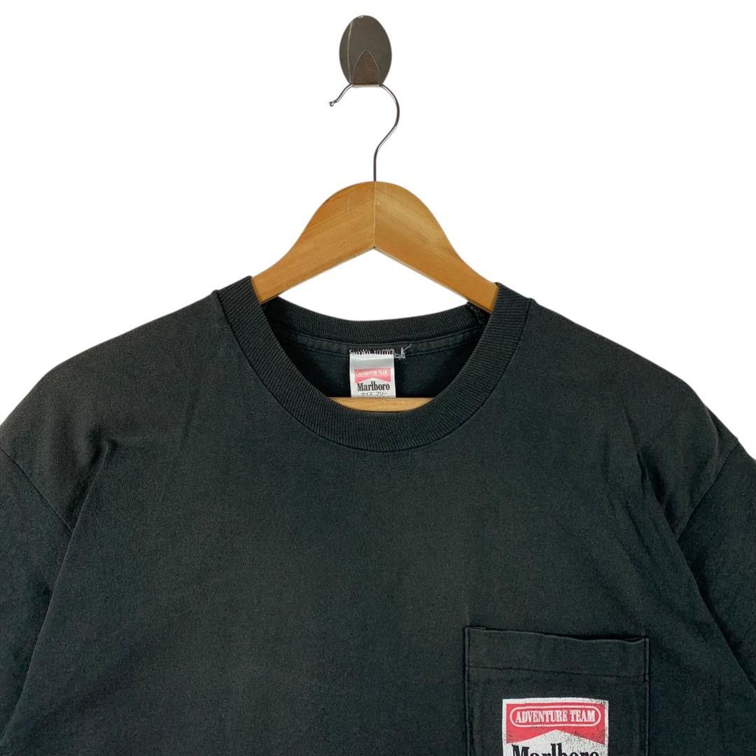 Marlboro Vintage 90s MARLBORO adventure team Extreme sports tee Size US M / EU 48-50 / 2 - 3 Thumbnail