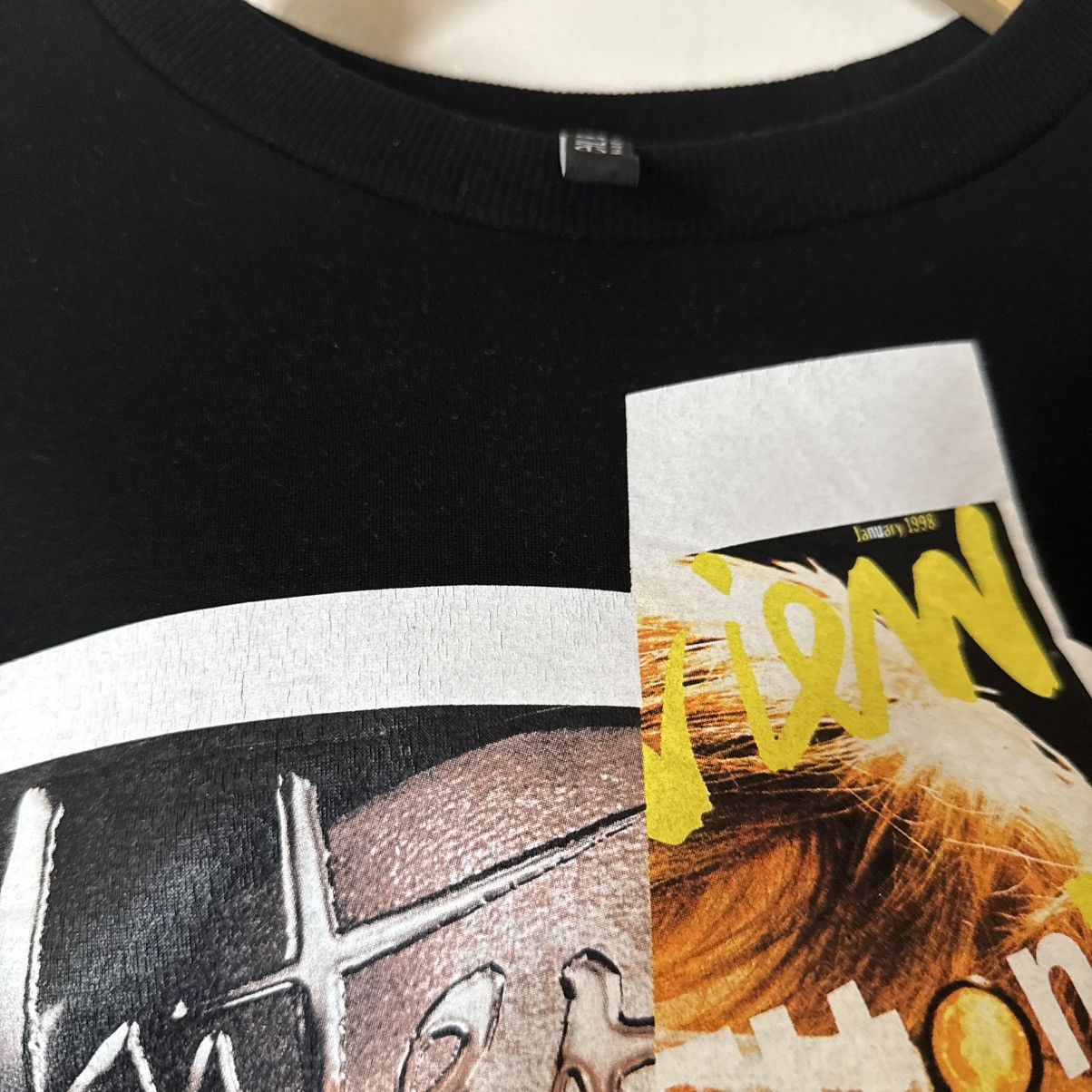 A$AP Rocky × Neil Barrett 2016 Neil Barrett x Interview Elton John/A$AP Rocky crewneck Size US S / EU 44-46 / 1 - 5 Thumbnail
