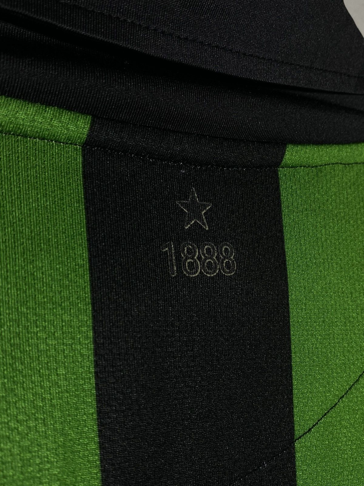 Nike Nike Celtic FC 2006 2008 Away Long Sleeve Football Shirt Size US XXL / EU 58 / 5 - 15 Thumbnail