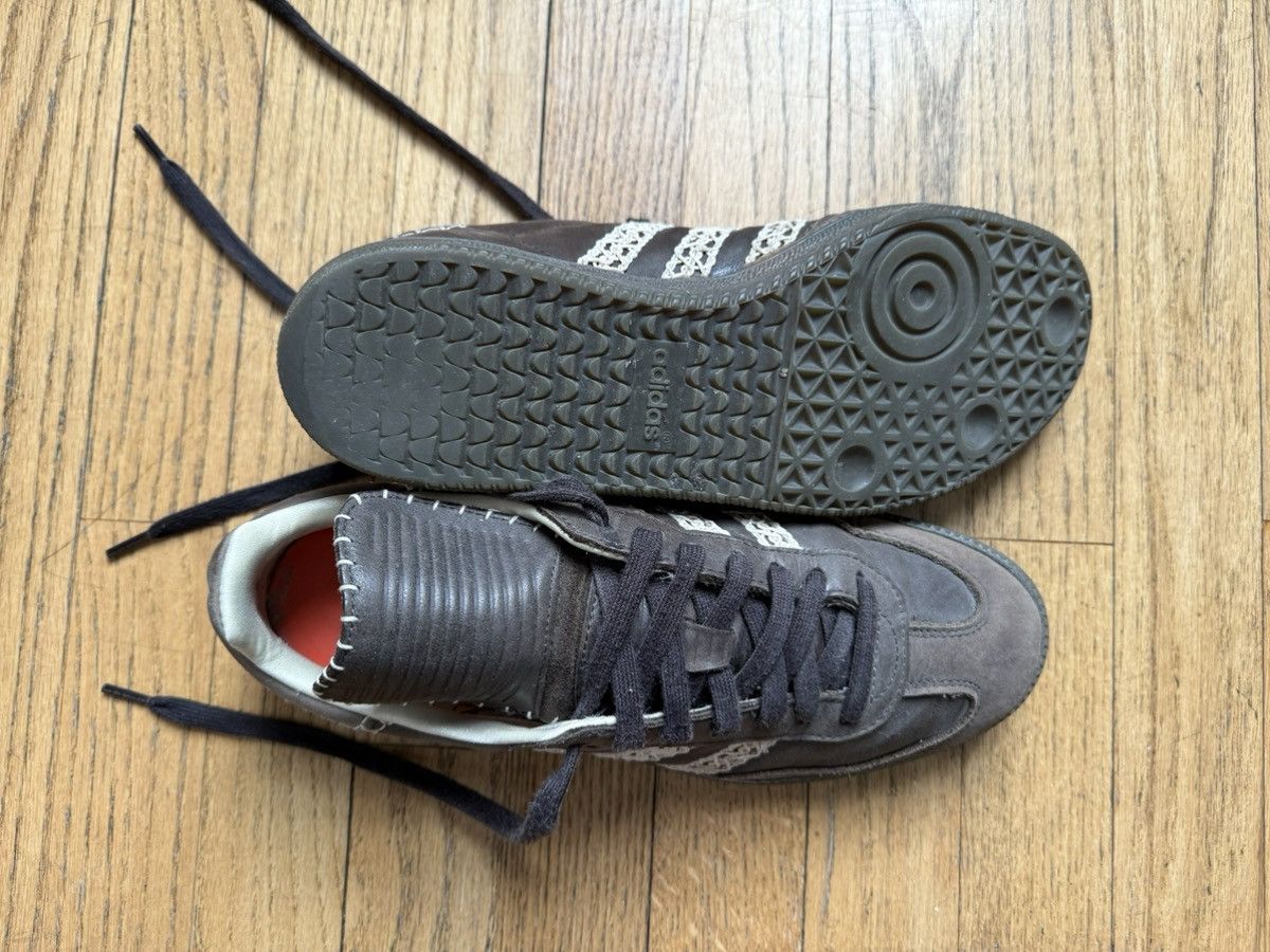 Adidas × Wales Bonner Wales Bonner x adidas Samba Core Black leather 2020 9 Size US 9 / EU 42 - 4 Thumbnail