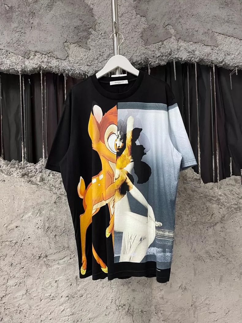 Givenchy Givenchy Short-sleeved Deer Print Size US M / EU 48-50 / 2 - 1 Thumbnail