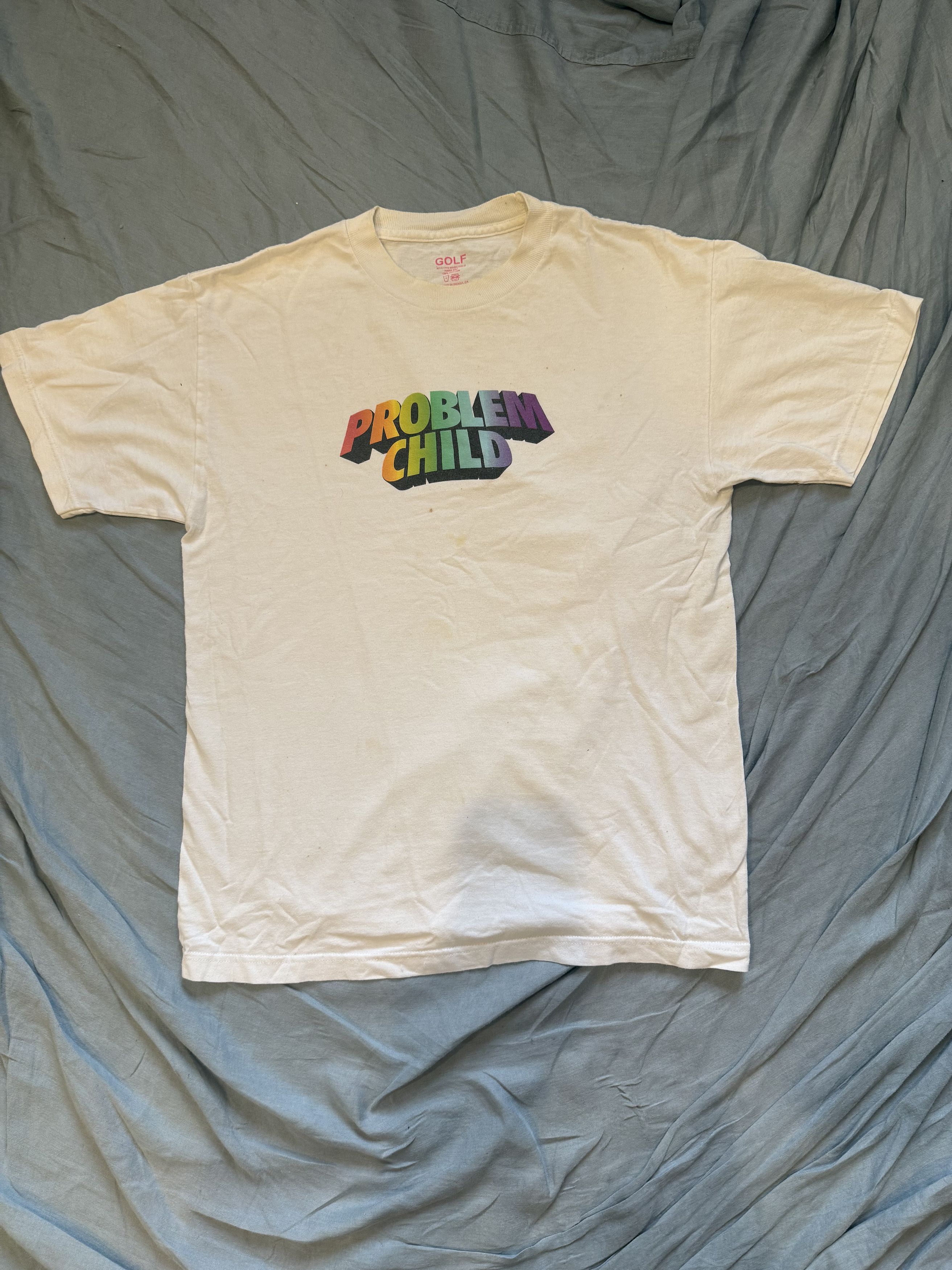 Golf Wang Problem Child T-shirt Size US M / EU 48-50 / 2 - 1 Thumbnail