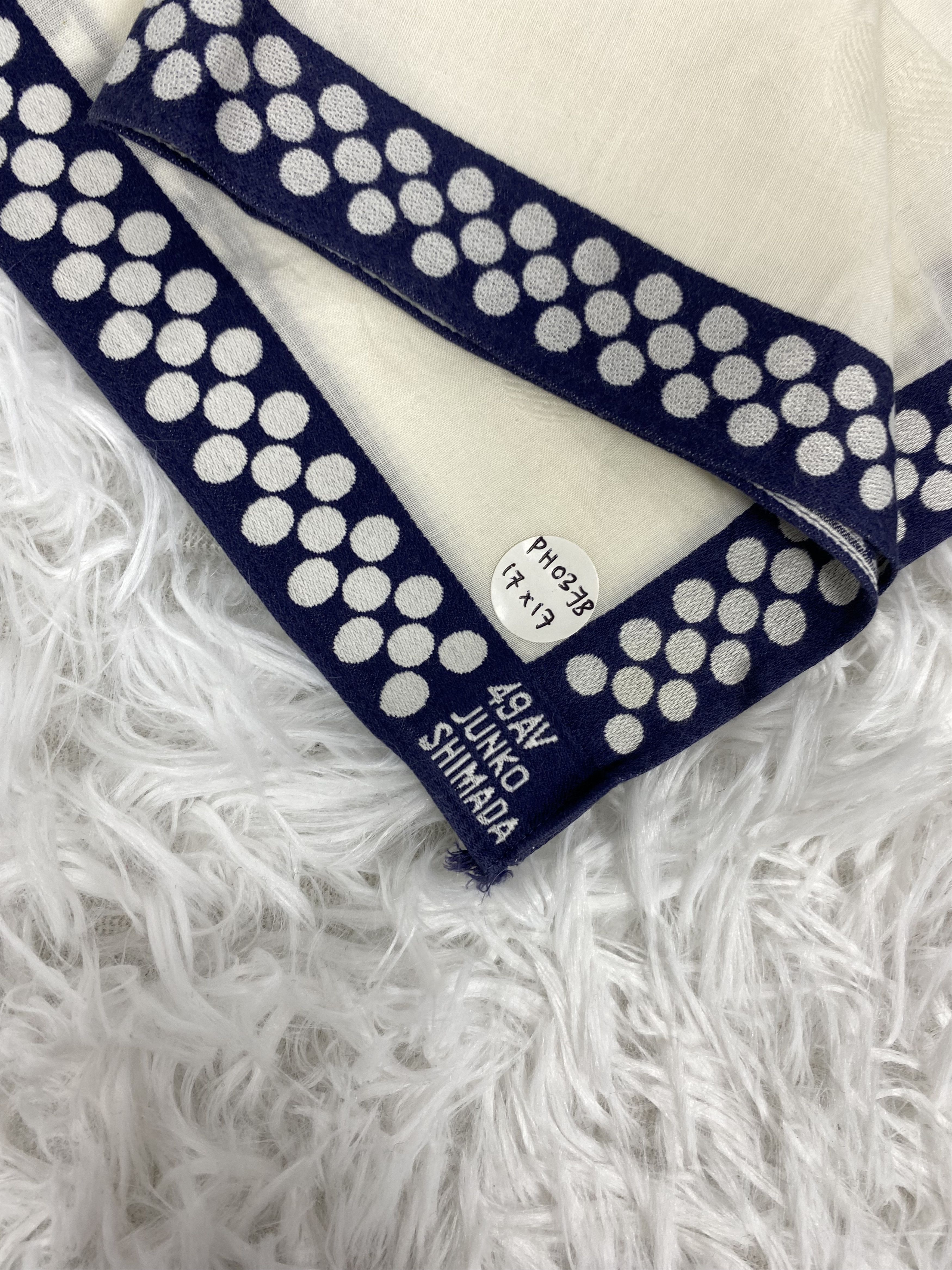 Junko Shimada Vintage Junko Shimada Handkerchief Neckerchief PH0378 Size ONE SIZE - 2 Thumbnail