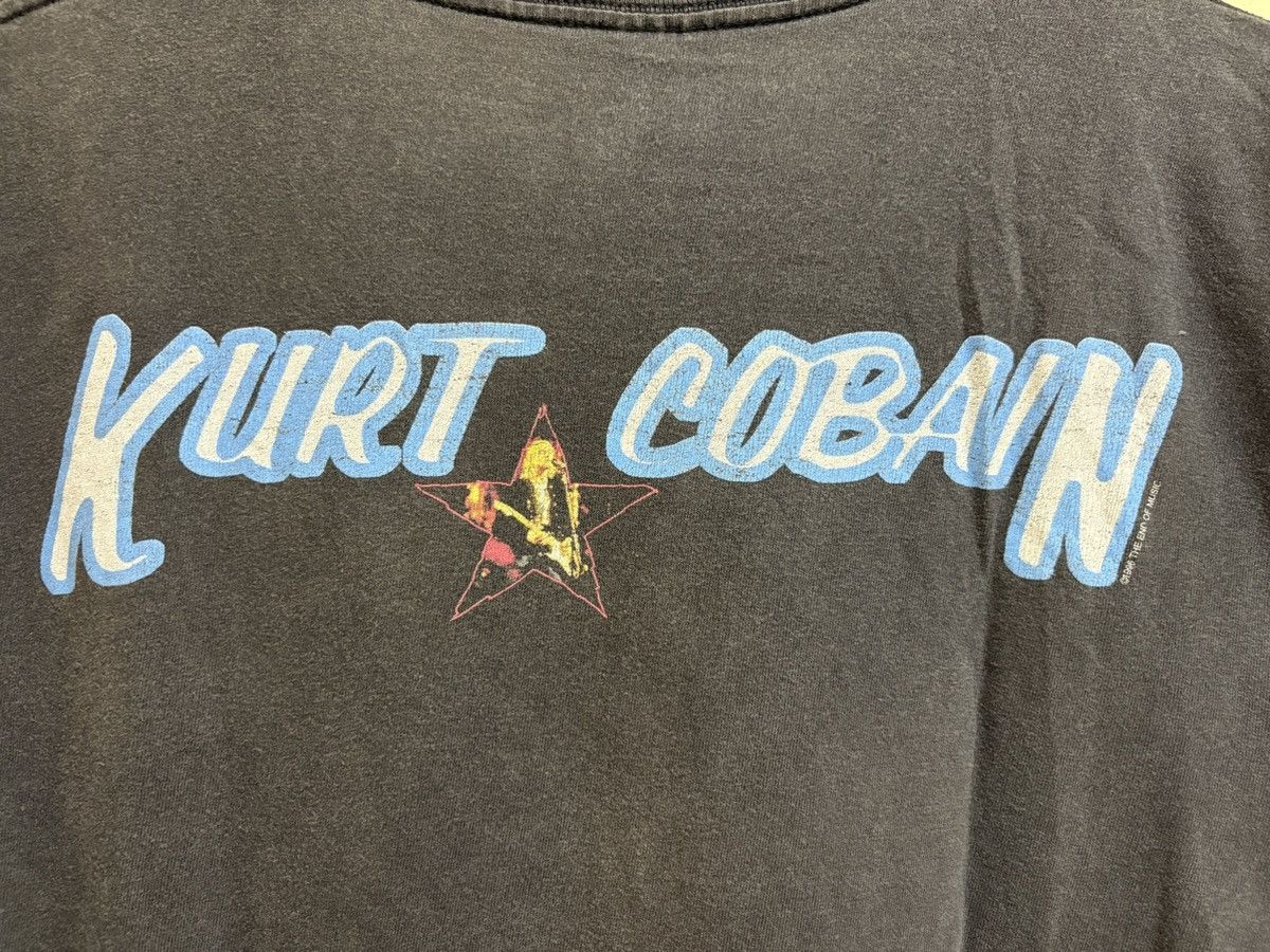 Nirvana Vintage 1996 Nirvana Kurt Cobain Star The End Of Music Size US M / EU 48-50 / 2 - 7 Thumbnail